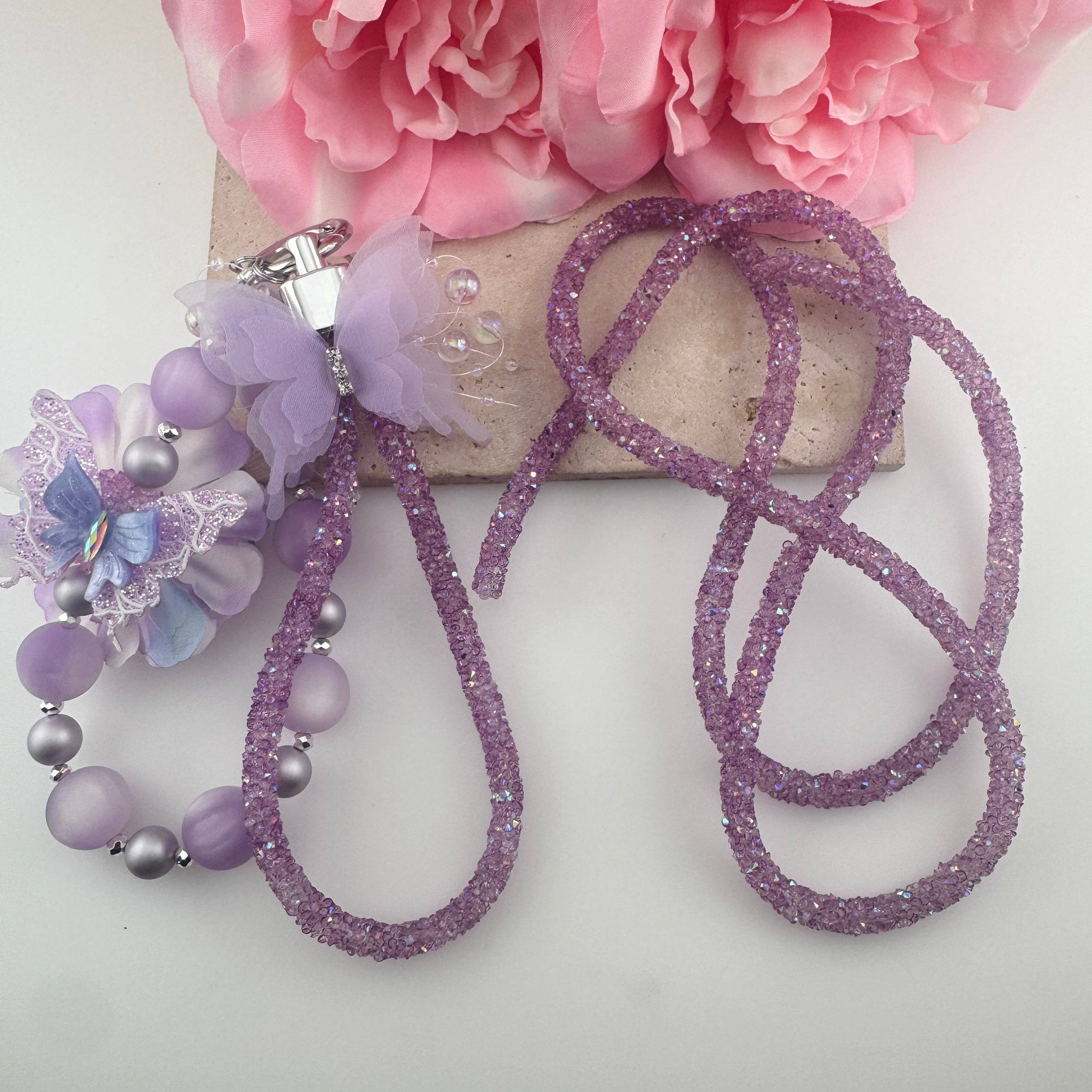 FS20765-About 7mm Rough Sugar Tube For Making Keychain
