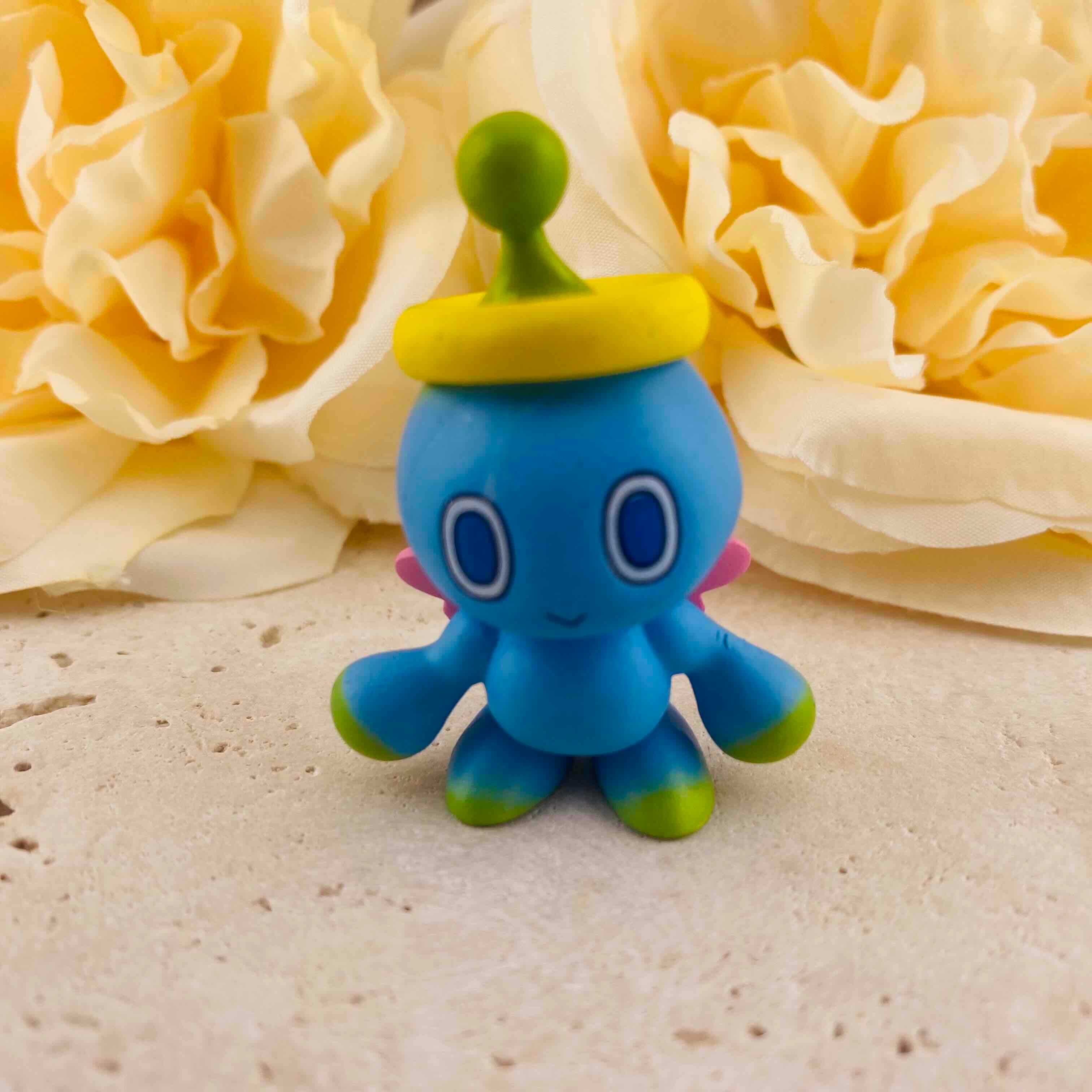 FS19990-About 21*46mm Neutral Chao Sonic The Hedgehog Resin Figurine