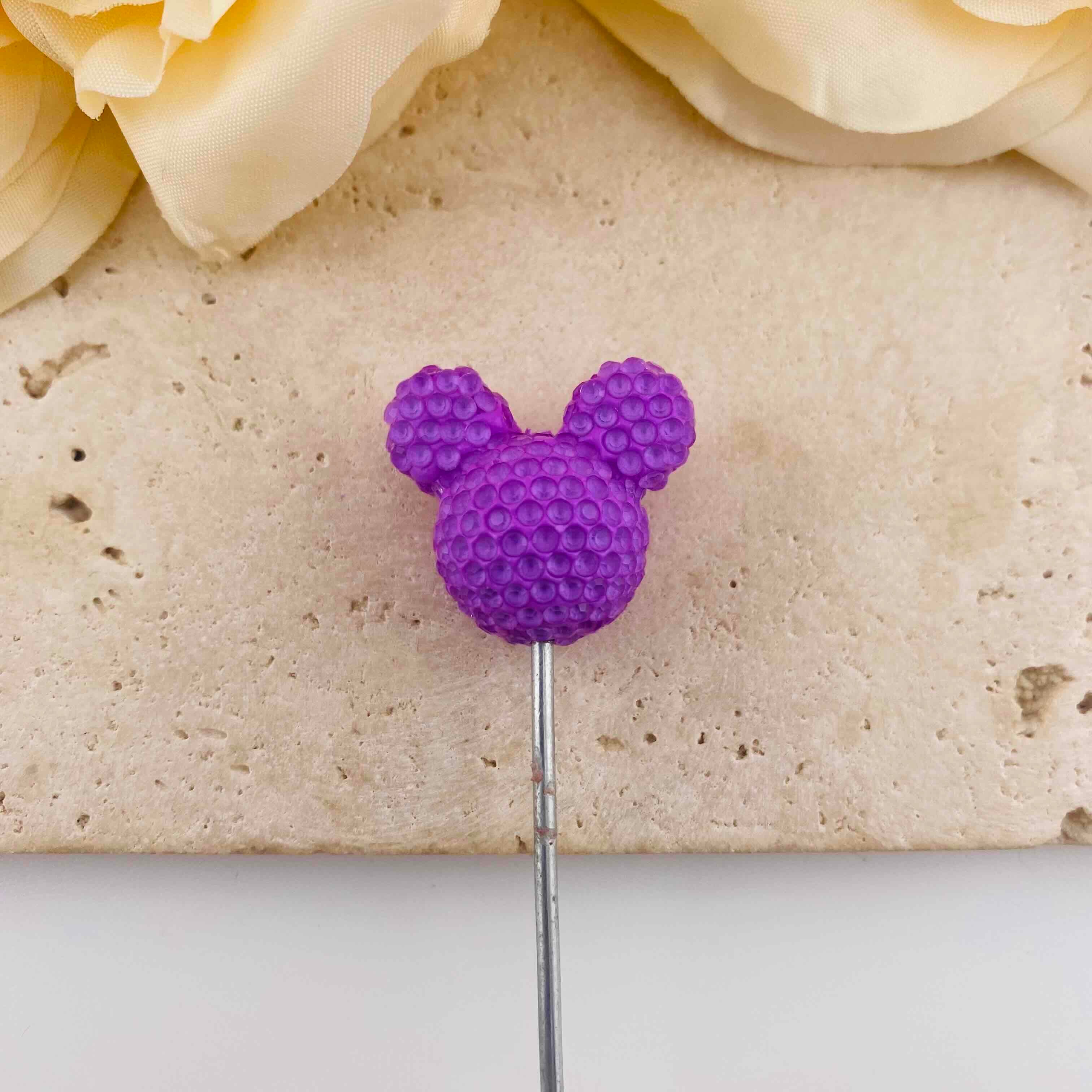 FS20074-About 22*25mm Mickey Head Clay Beads