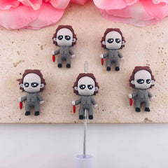 FS19902-About 16*29mm Michael Myers Silicone Focal Beads