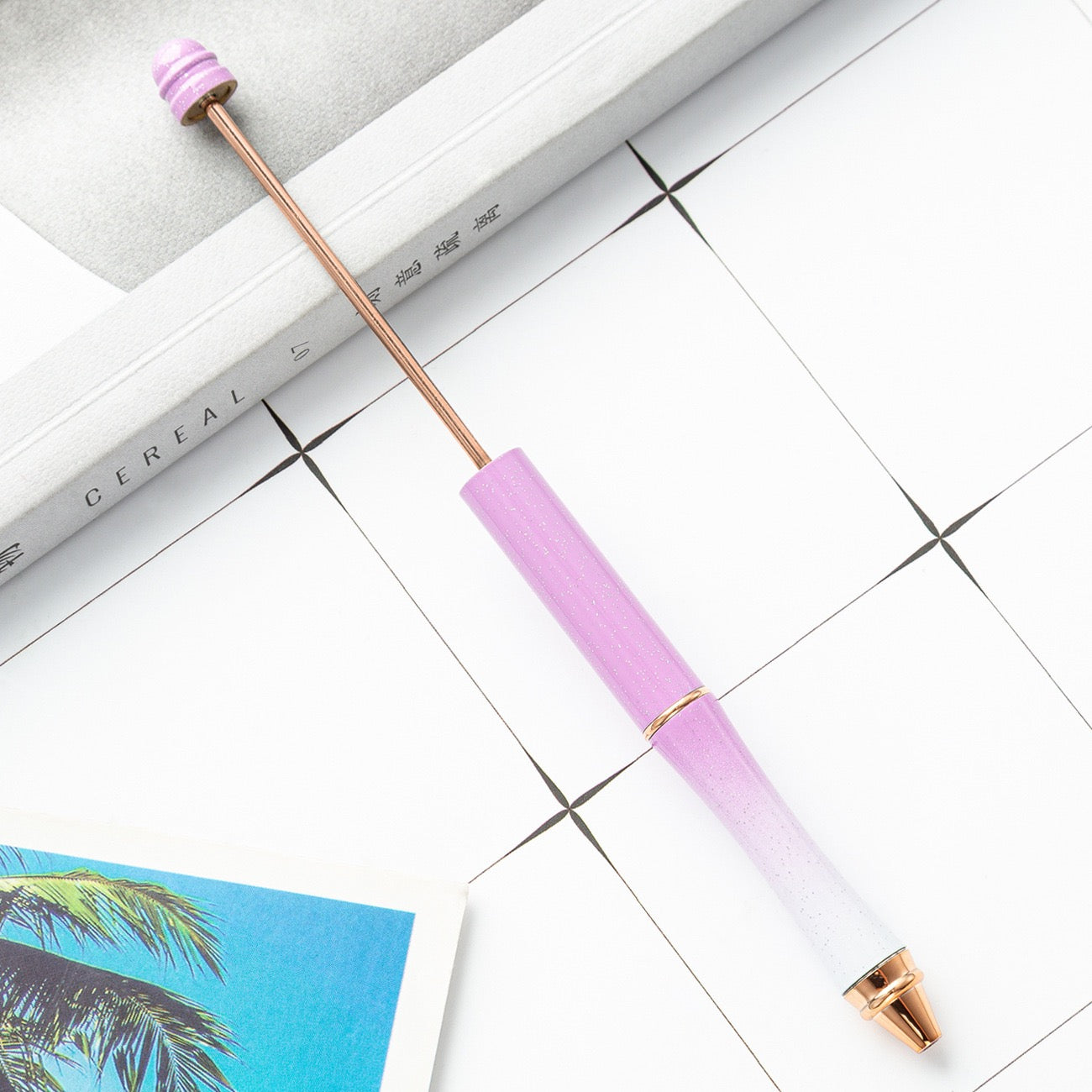 FS6614-Metal Beadable Pens Zoe's DIY Shop