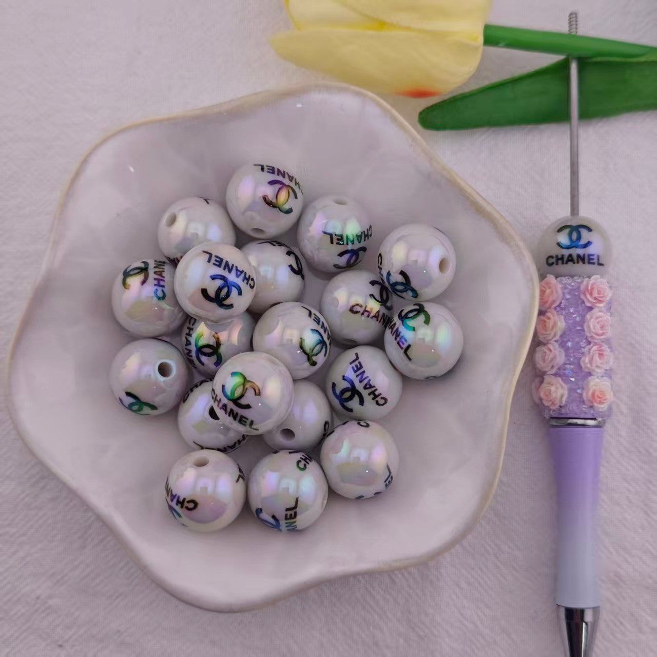 FS4652- 16mm CC Beads Zoe's DIY Shop