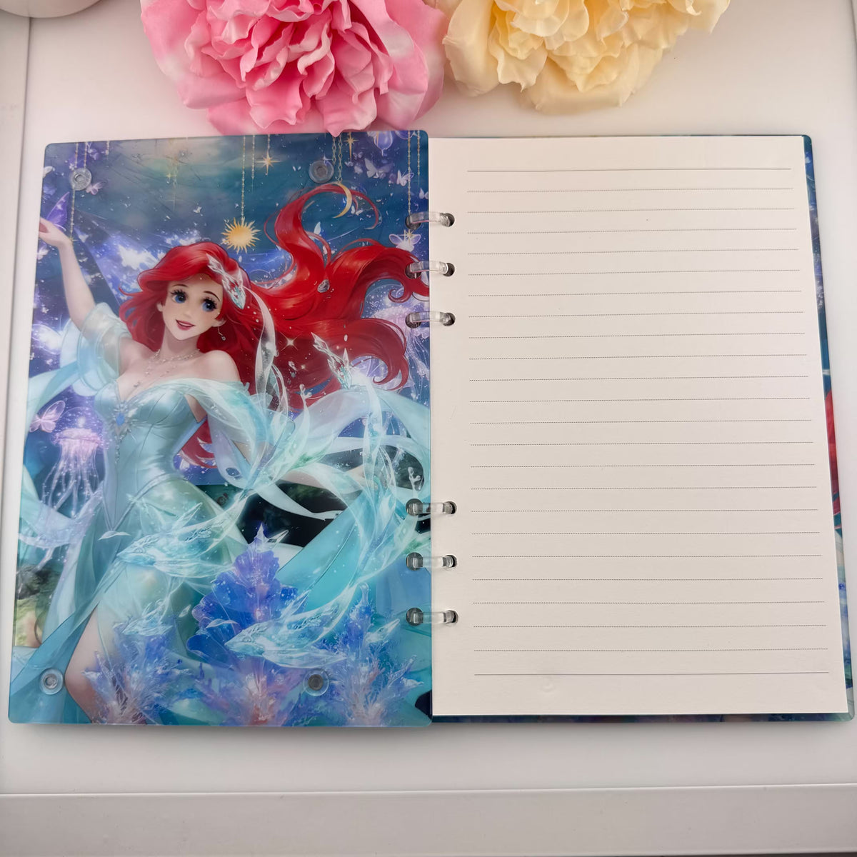 A5 Mermaid Princess Notebook