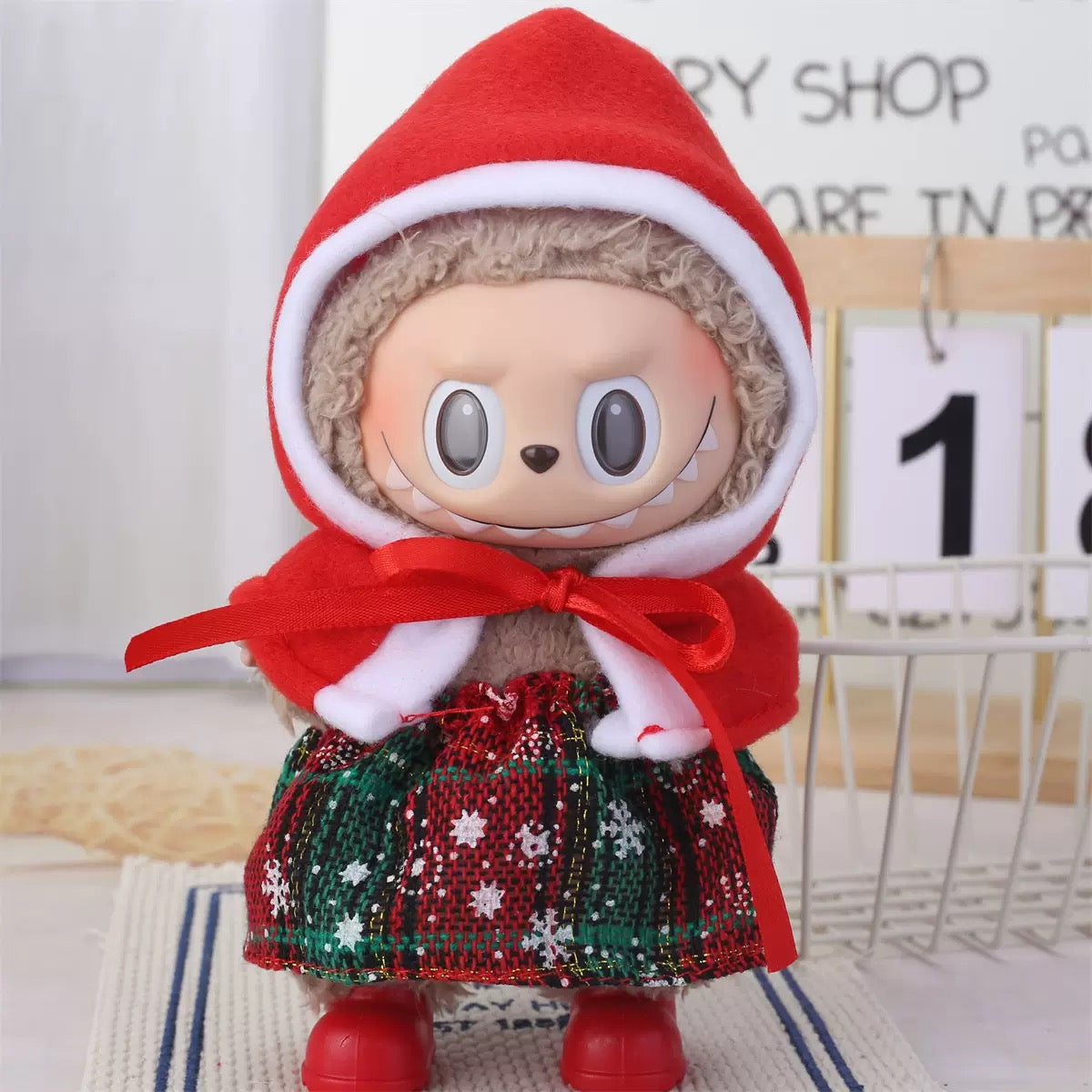 Labubu Christmas Clothes (Clothes only Not with Labubu Doll) Zoe's DIY Shop