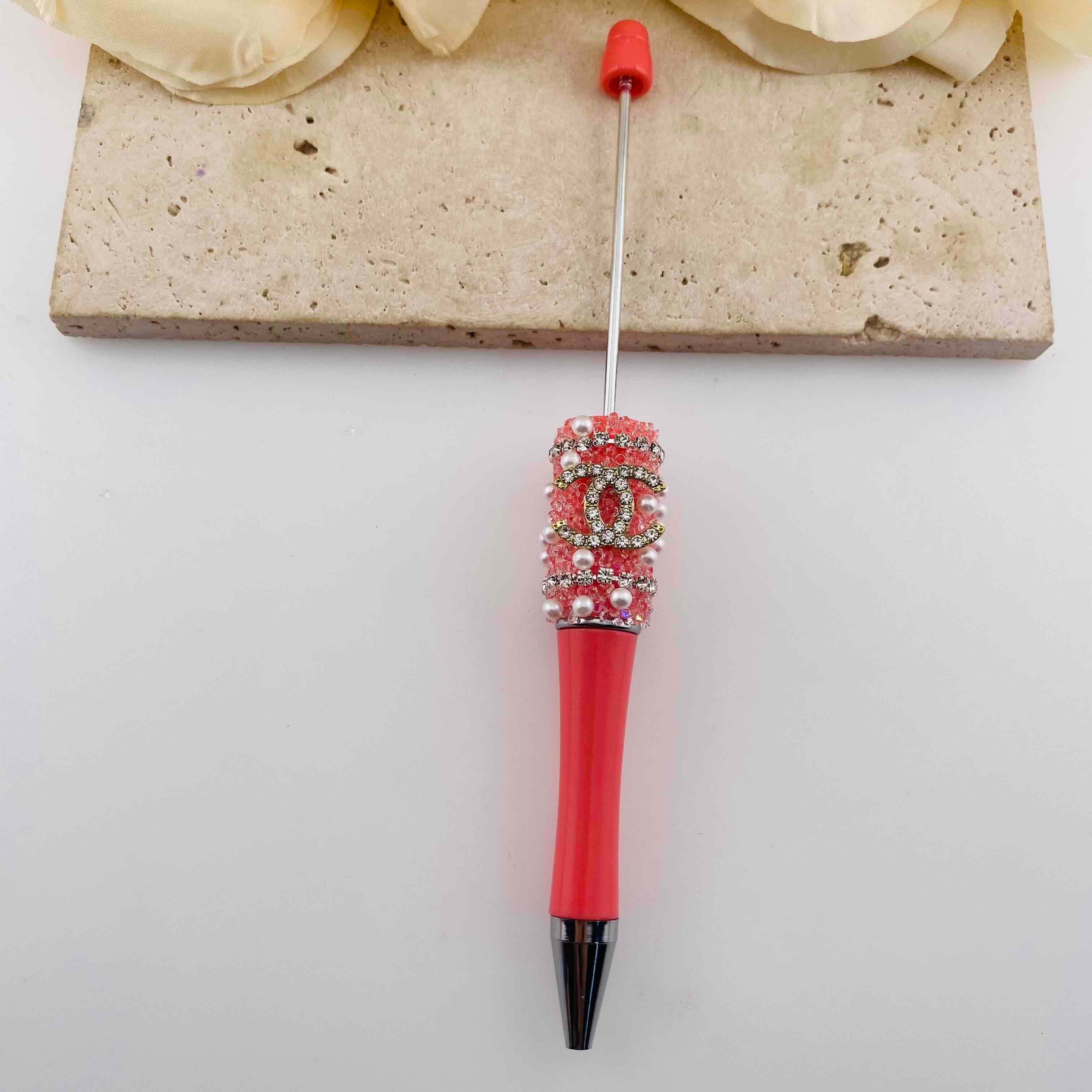 FS20320-Colorful Pearl Beadable Pens