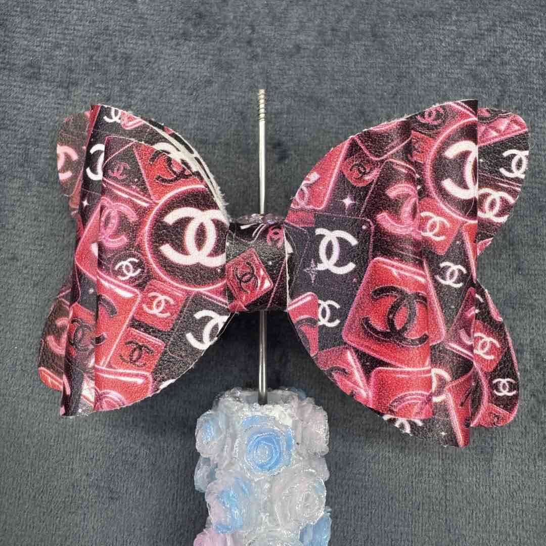 FS20242-CC Print Sugar Bow Beads