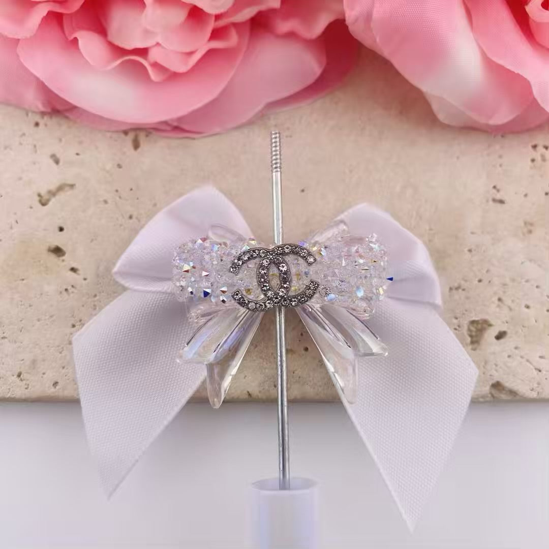 PP20760-Bow Sugar Beads For Beadable Pens Keychain Making