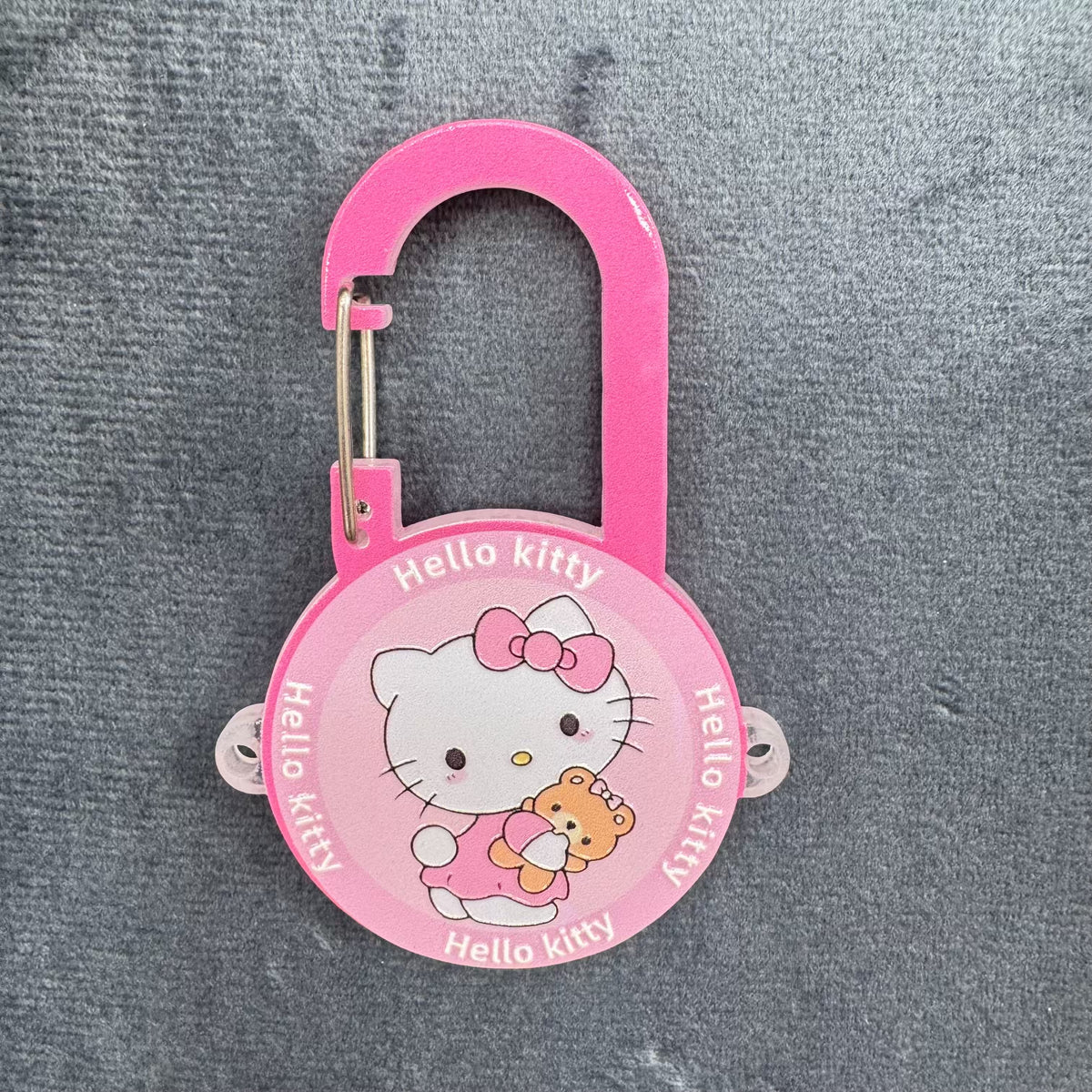 Acrylic Carabiner, Cartoon Backpack Hook Key Accessory