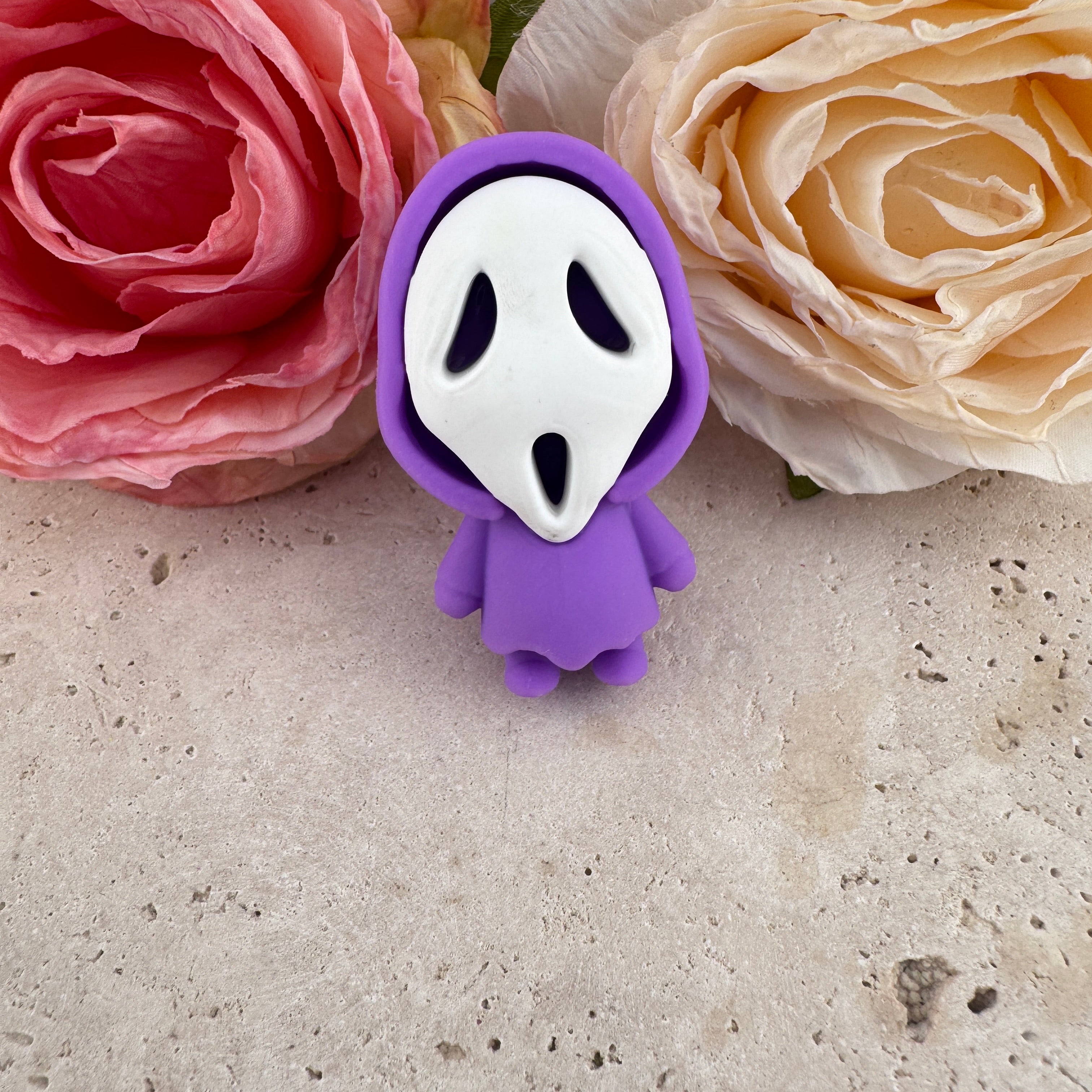 FS19437-Halloween Ghost Silicone Topper