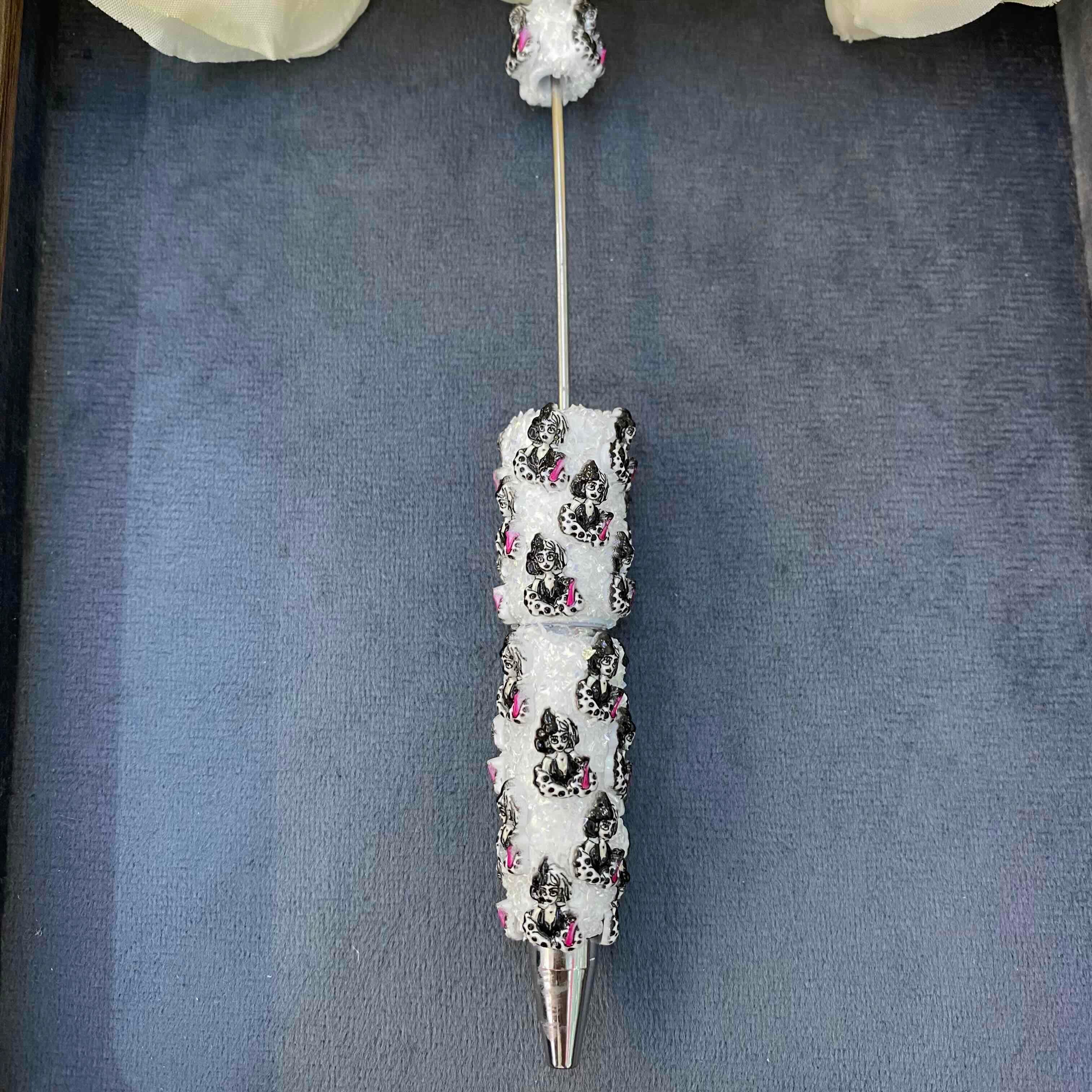 FS20628-Evil Queen Sugar Beadable Clay Pen