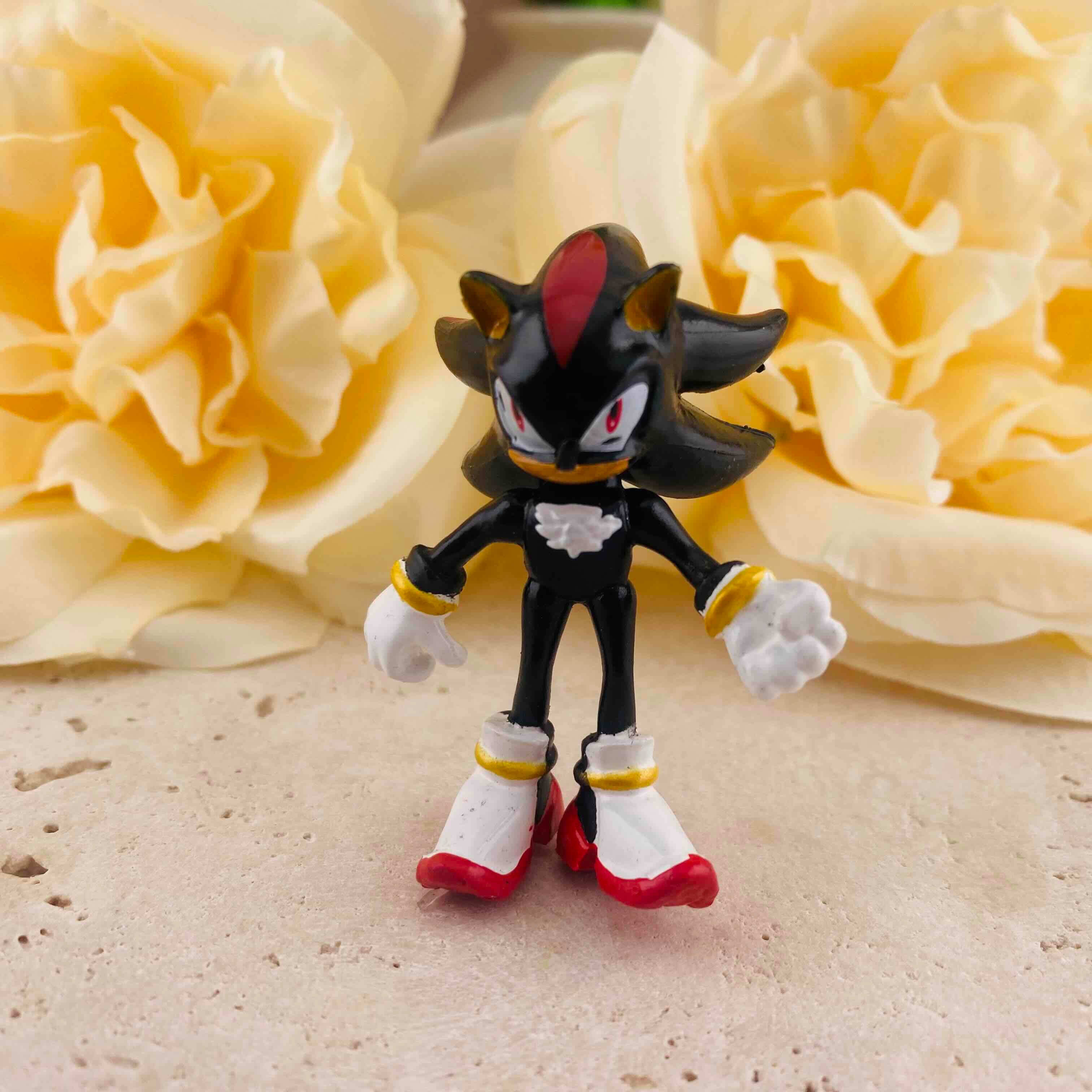 FS20000-About 37*52mm Shadow The Hedgehog Sonic Series Resin Figurine