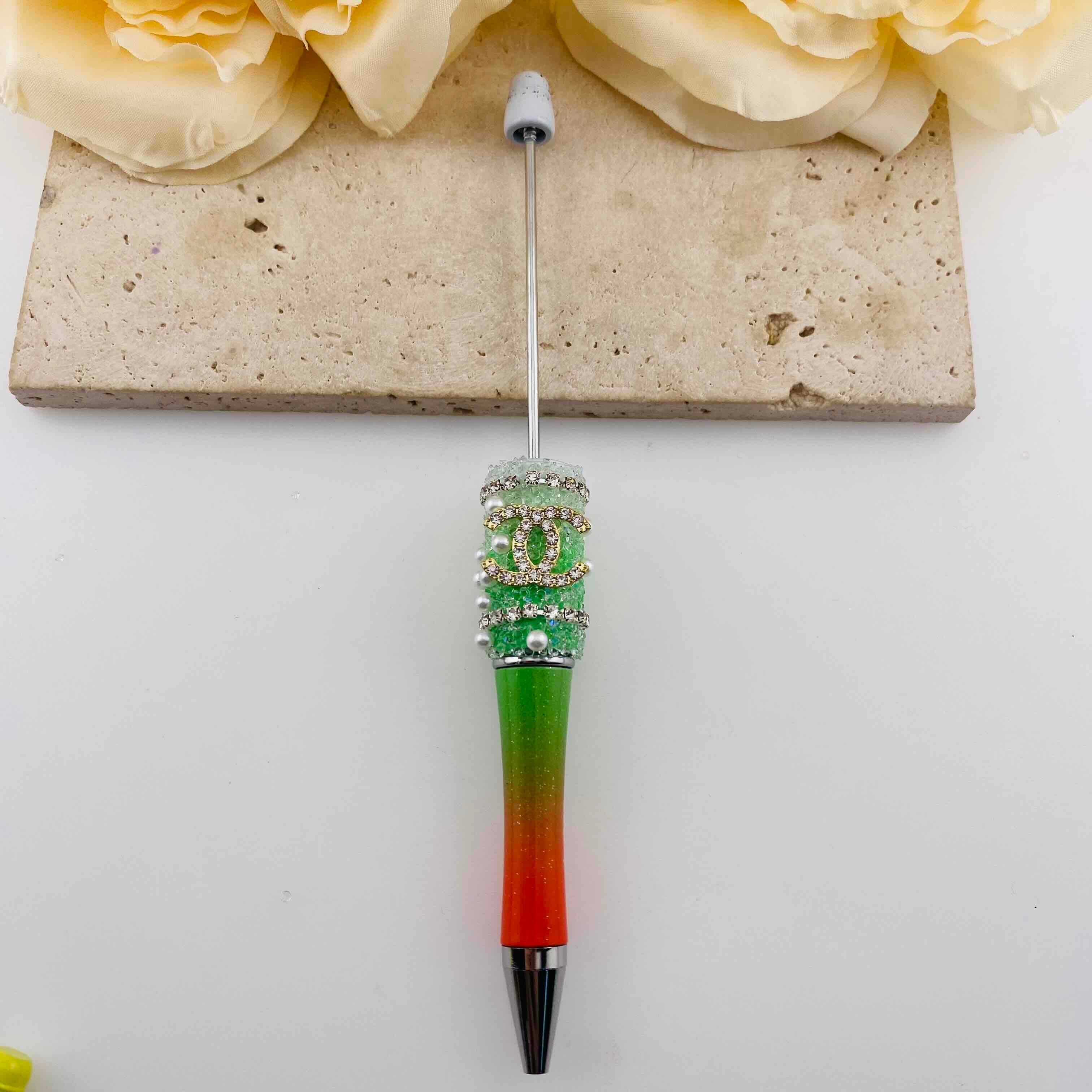 FS20320-Colorful Pearl Beadable Pens