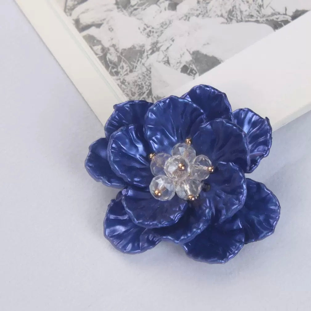 FS1004- 47MM Mixed Color Handmade  Flower For Making Fancy Beads Zoe's DIY Shop