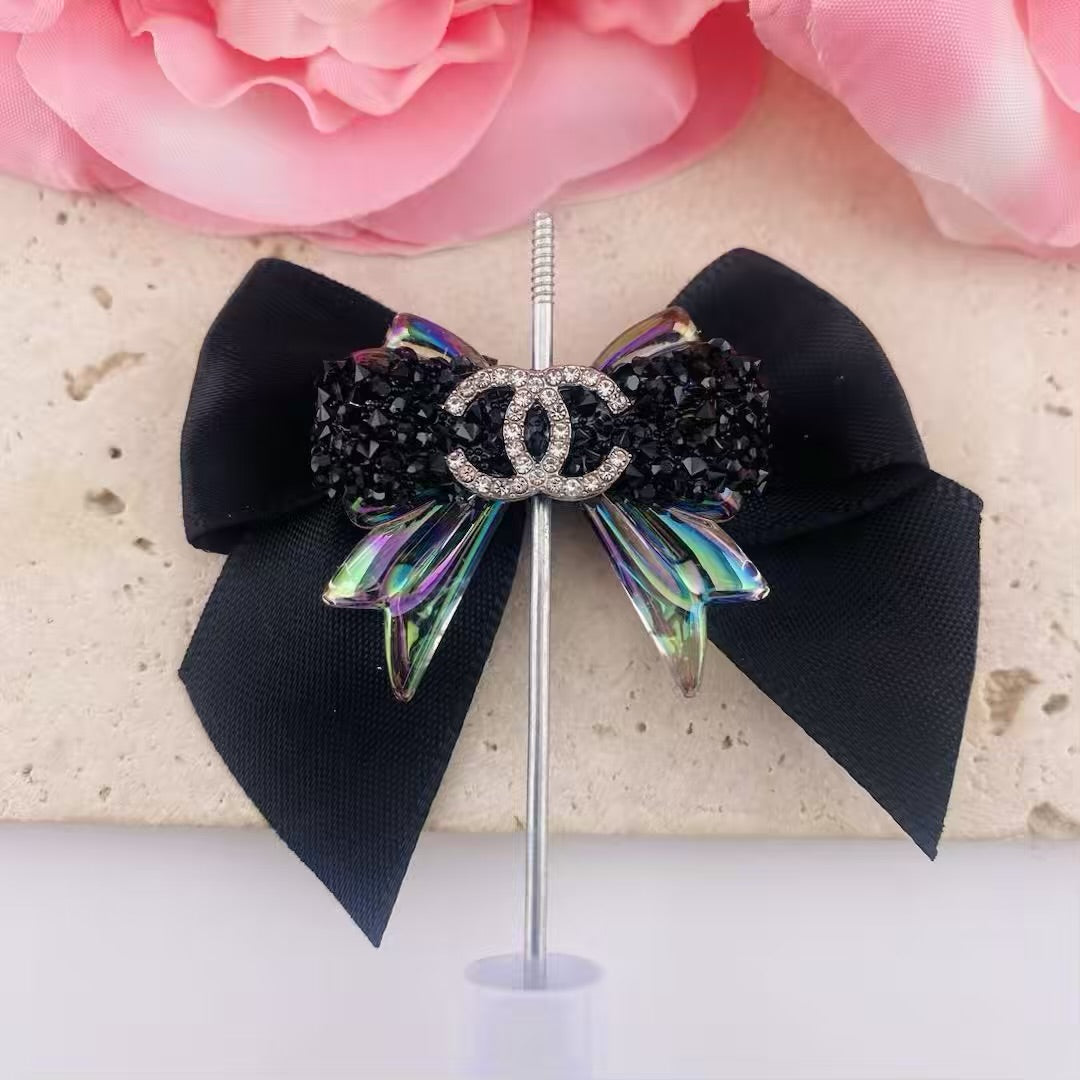 PP20760-Bow Sugar Beads For Beadable Pens Keychain Making