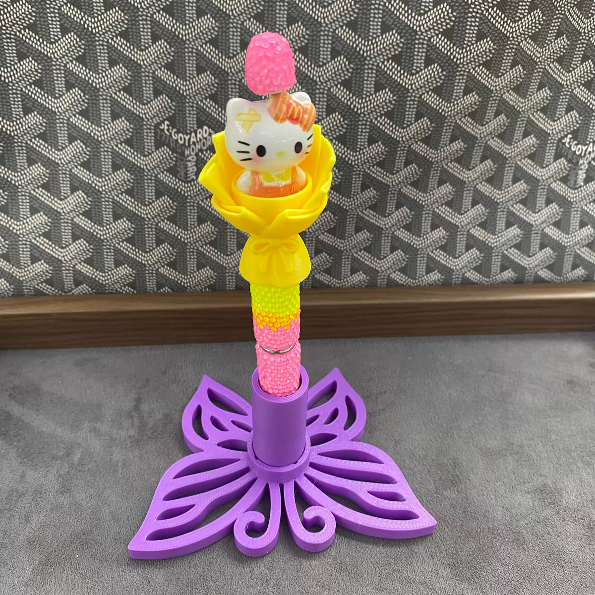 Butterfly Pen Holer