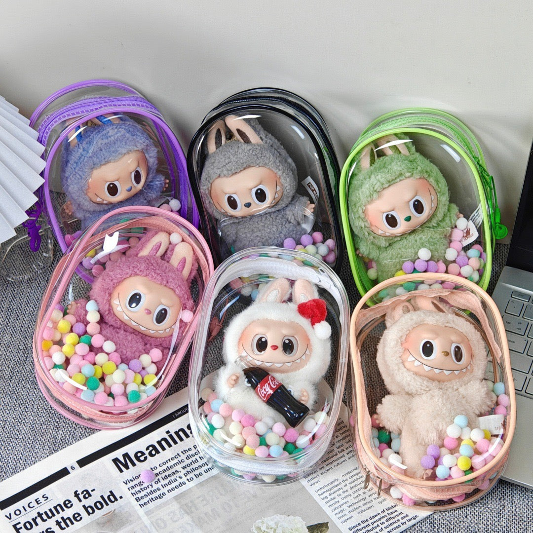 FS6221-Labubu Clear Case Zoe DIY Wholesale