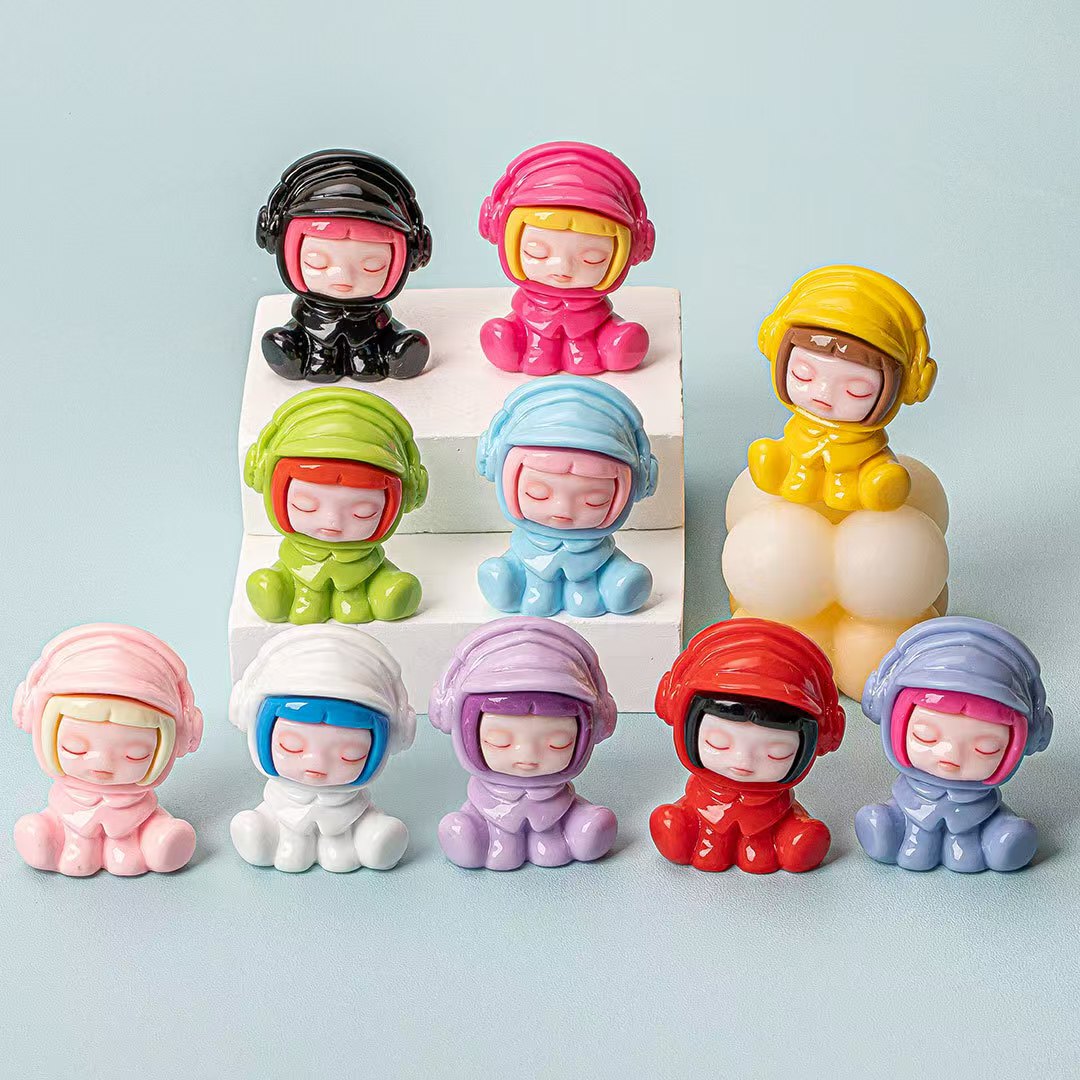 FS3637- 10 Pcs/Set Sp With Headset Pen Toppers