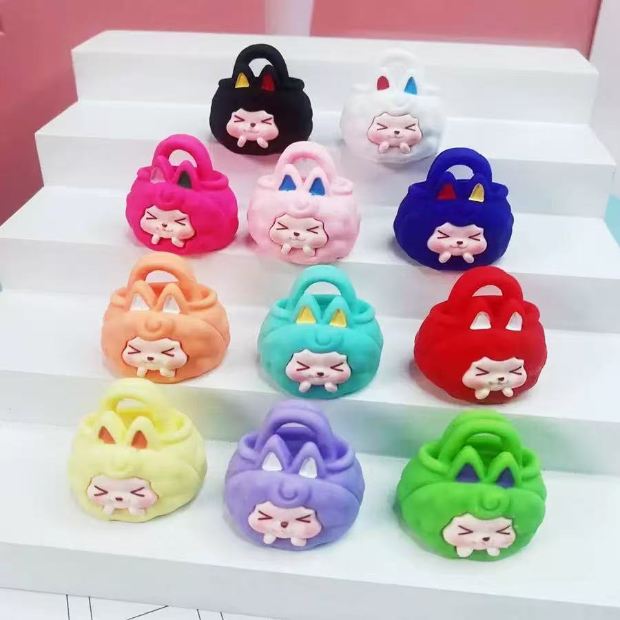 FS4491- Kiki Bag Pen Topper Bags Pen Caps