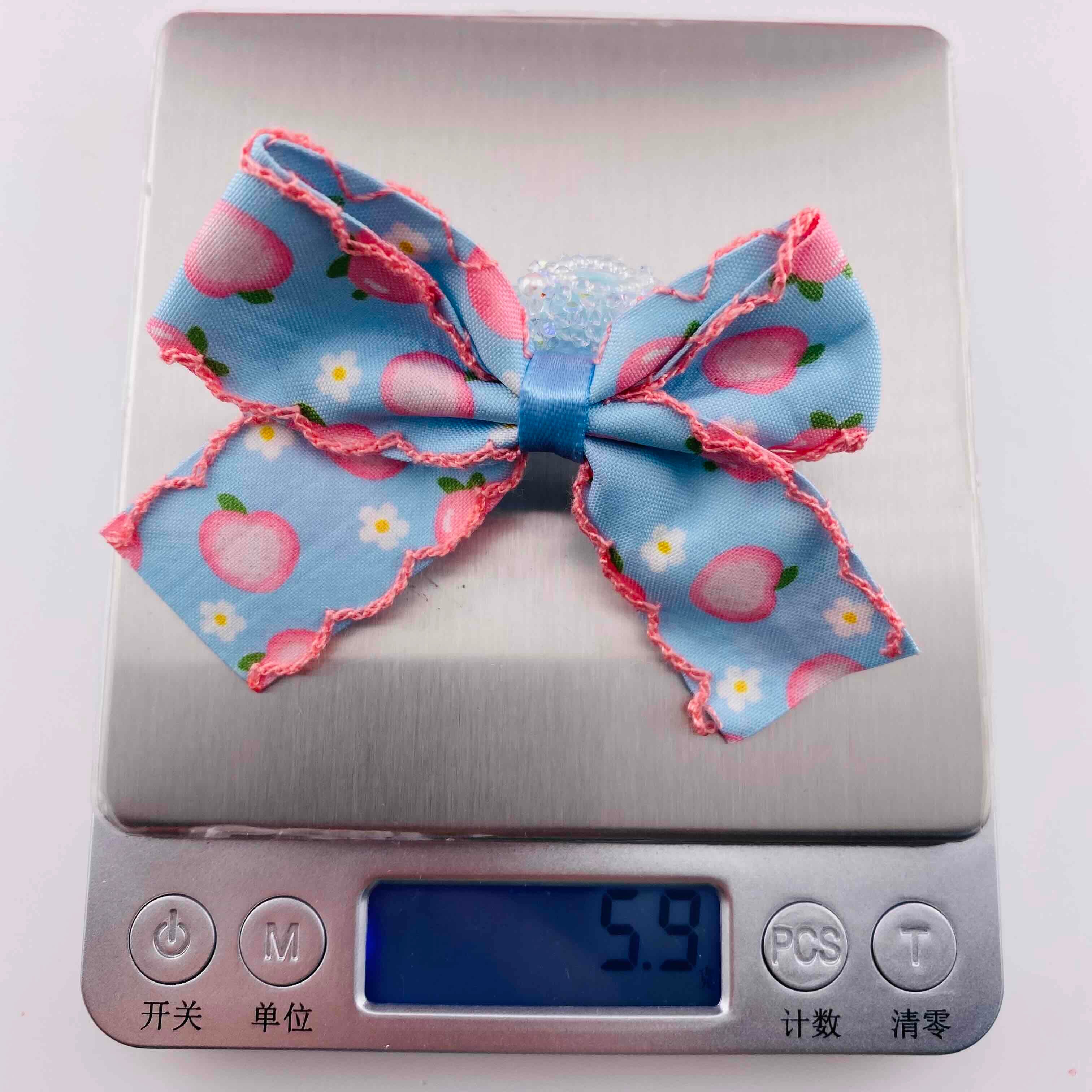 FS19868-About 19*20mm Colorful Fruit Bow Fancy Beads