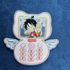 Printed Acrylic Charms Pedant For Making Keychain