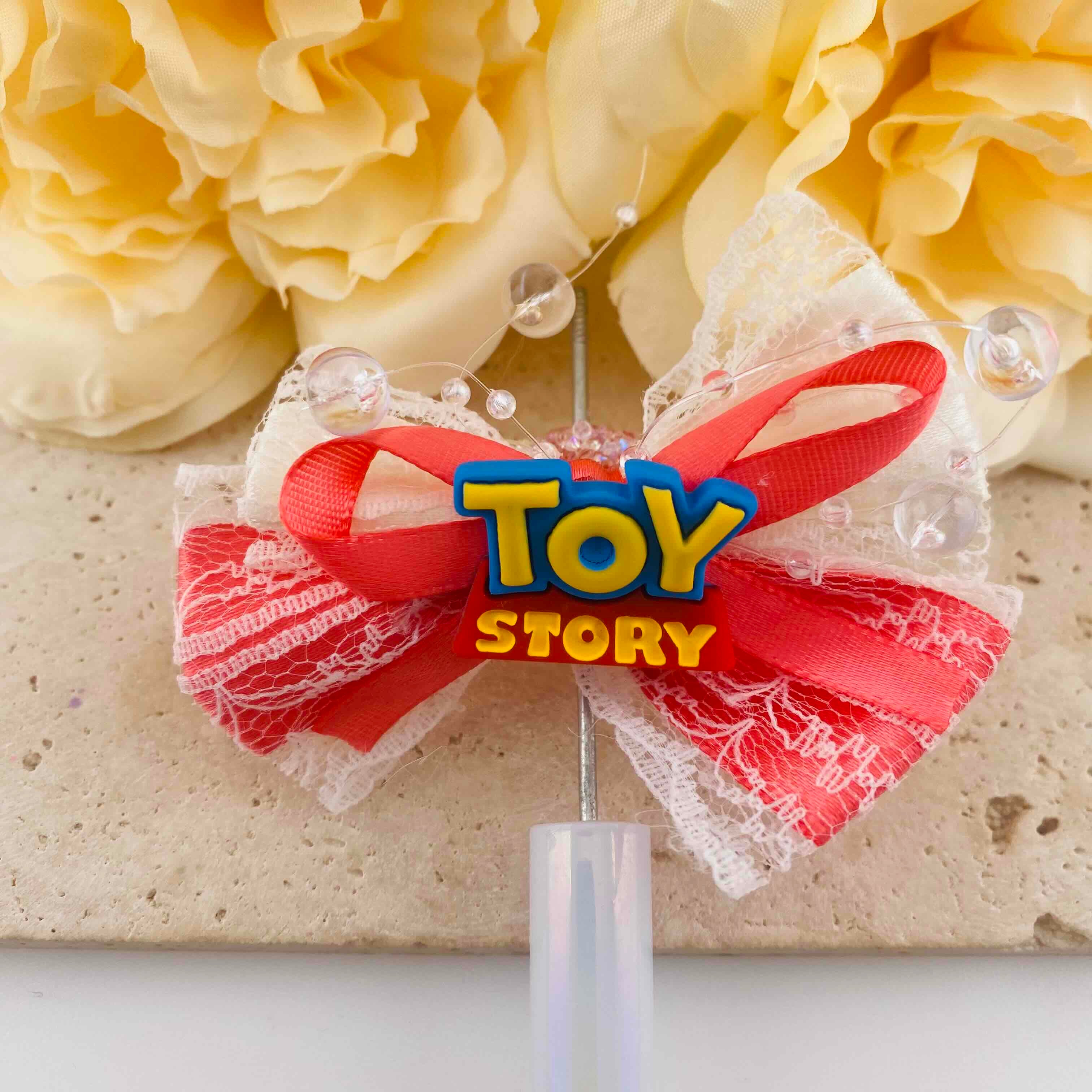 FS20048-Toy Story Bow Sugar Beads