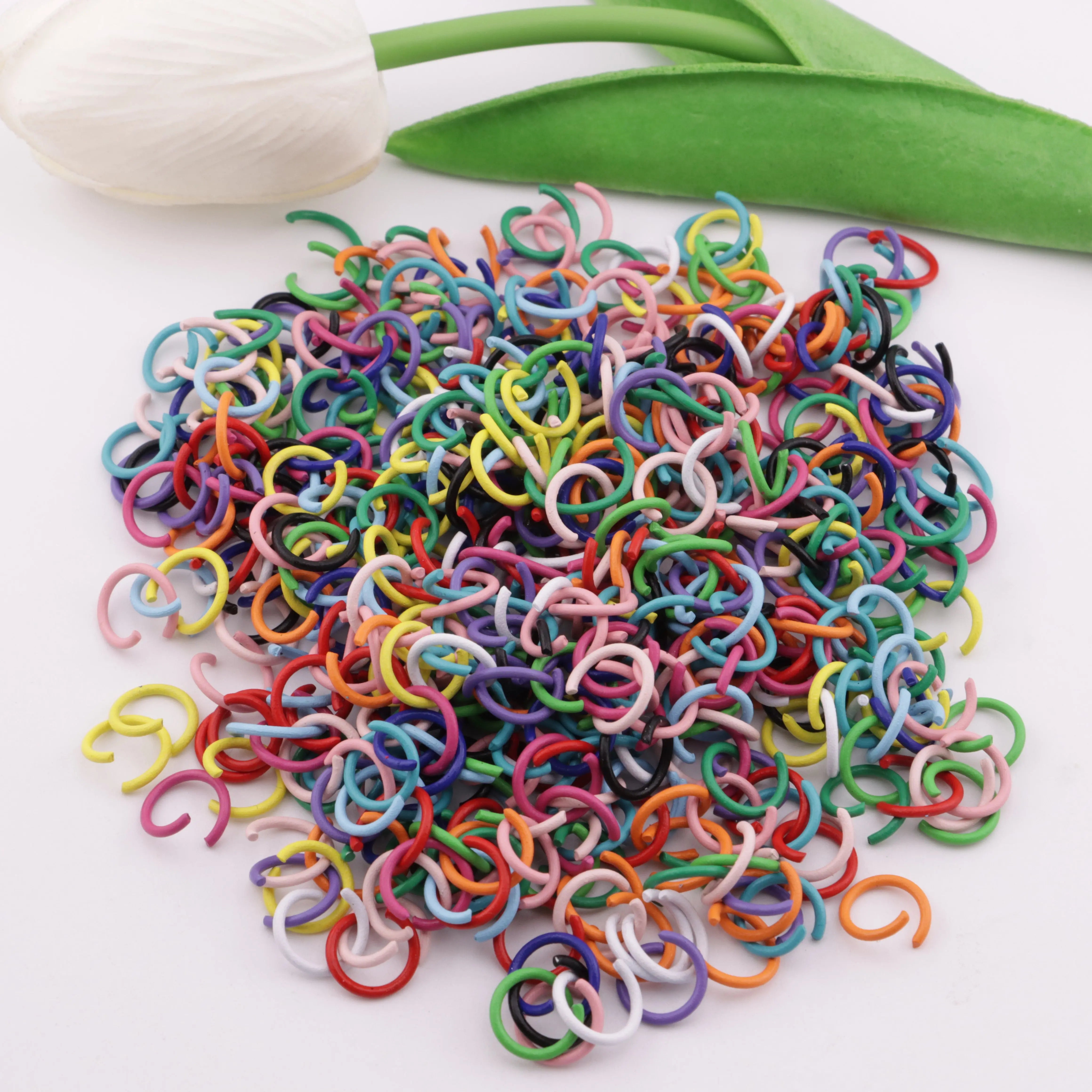 10mm Colorful Jump Ring ZoeDIY Shop