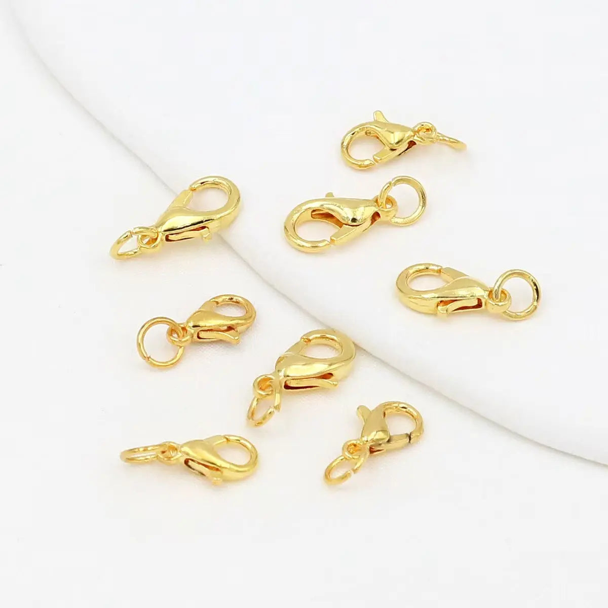 10mm Lobster Clasps Lobster Clasps ZoeDIY Shop