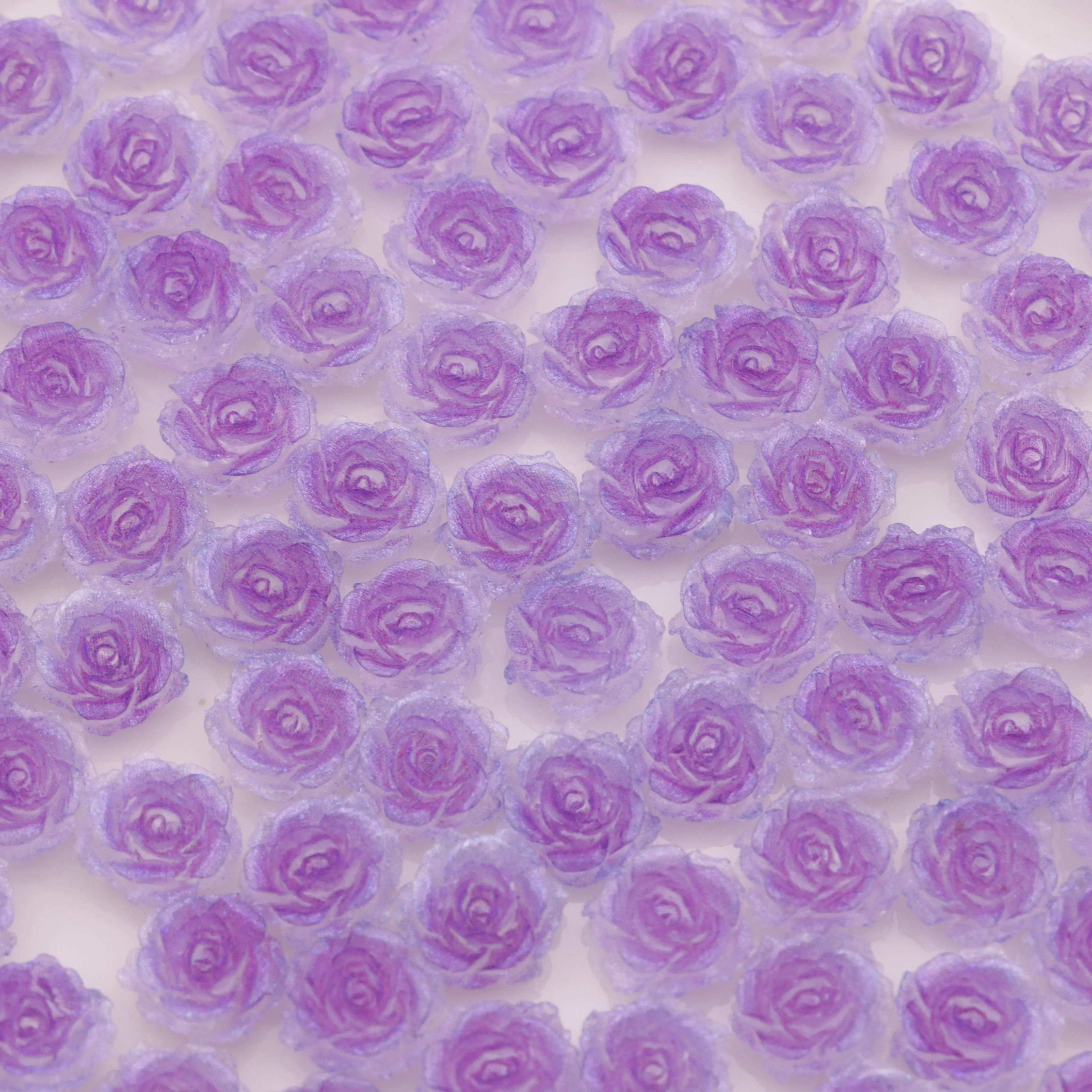 FS4660-10mm Luminous Glow-in-the-dark Flower - Zoe DIY Wholesale