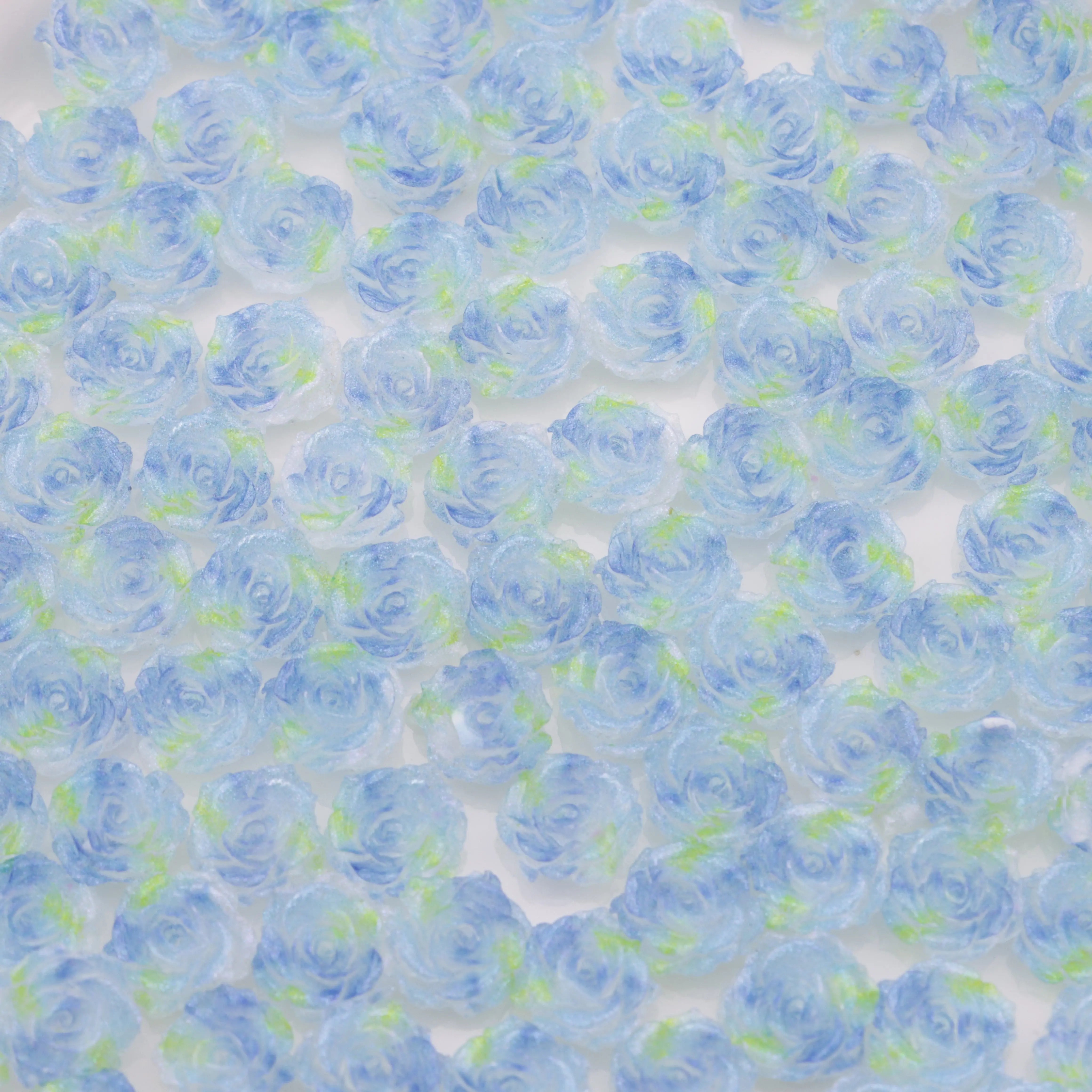 FS4660-10mm Luminous Glow-in-the-dark Flower - Zoe DIY Wholesale