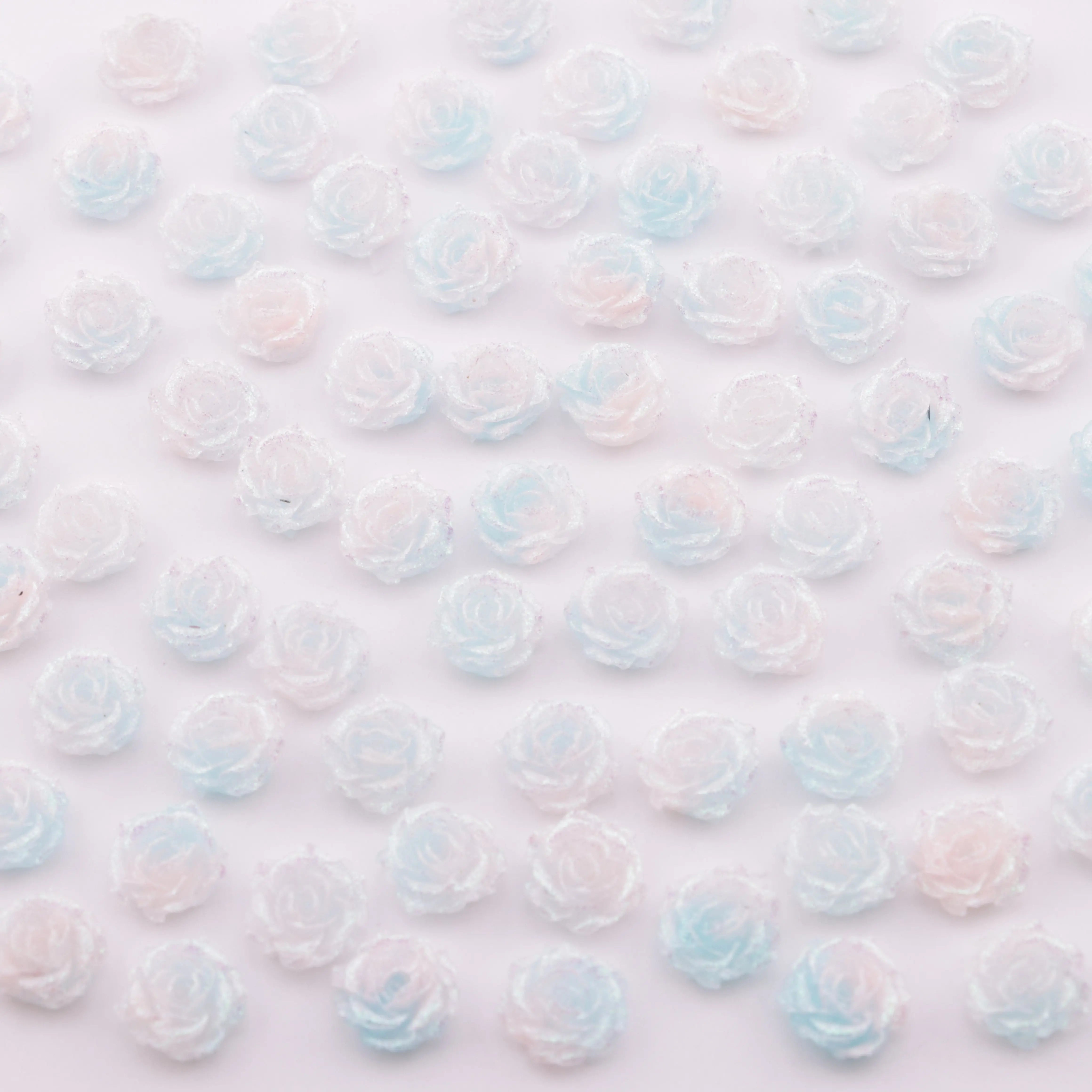10mm Luminous Soft Flower Charms Zoe's DIY Shop