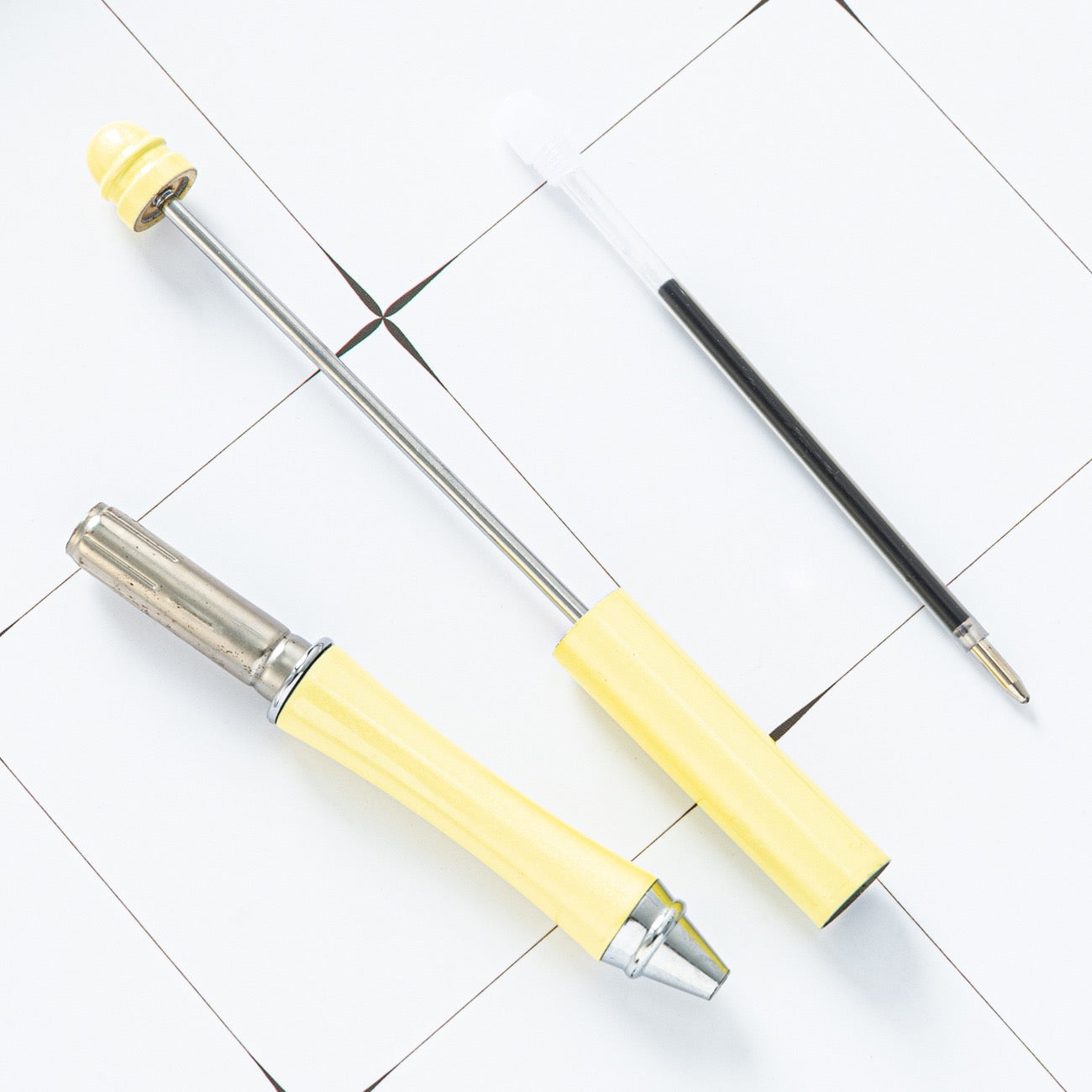 FS6614-Metal Beadable Pens Zoe's DIY Shop