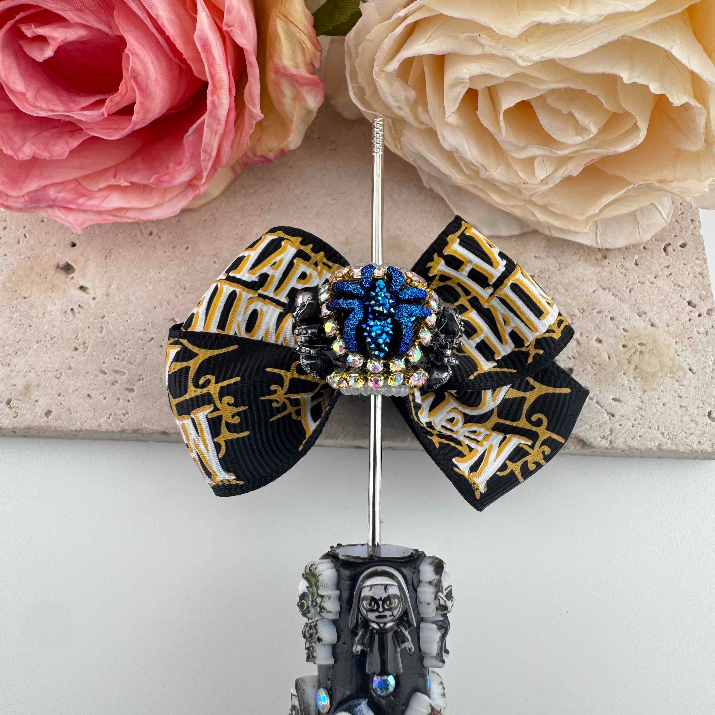 FS19440-Halloween Bow Beads