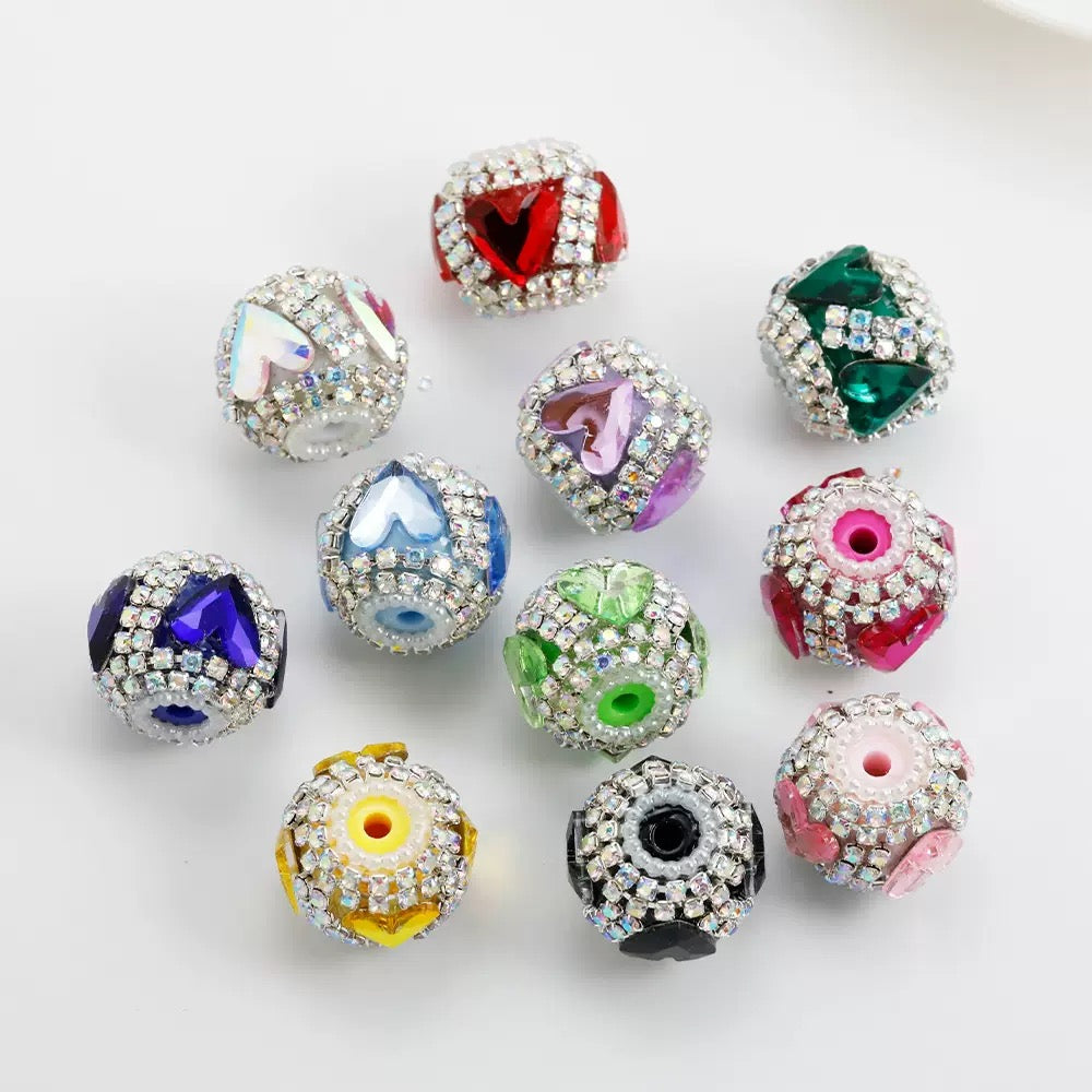 FS20089-About 18mm Fancy Beads For Beadable Pens Keychain Jewelry Making
