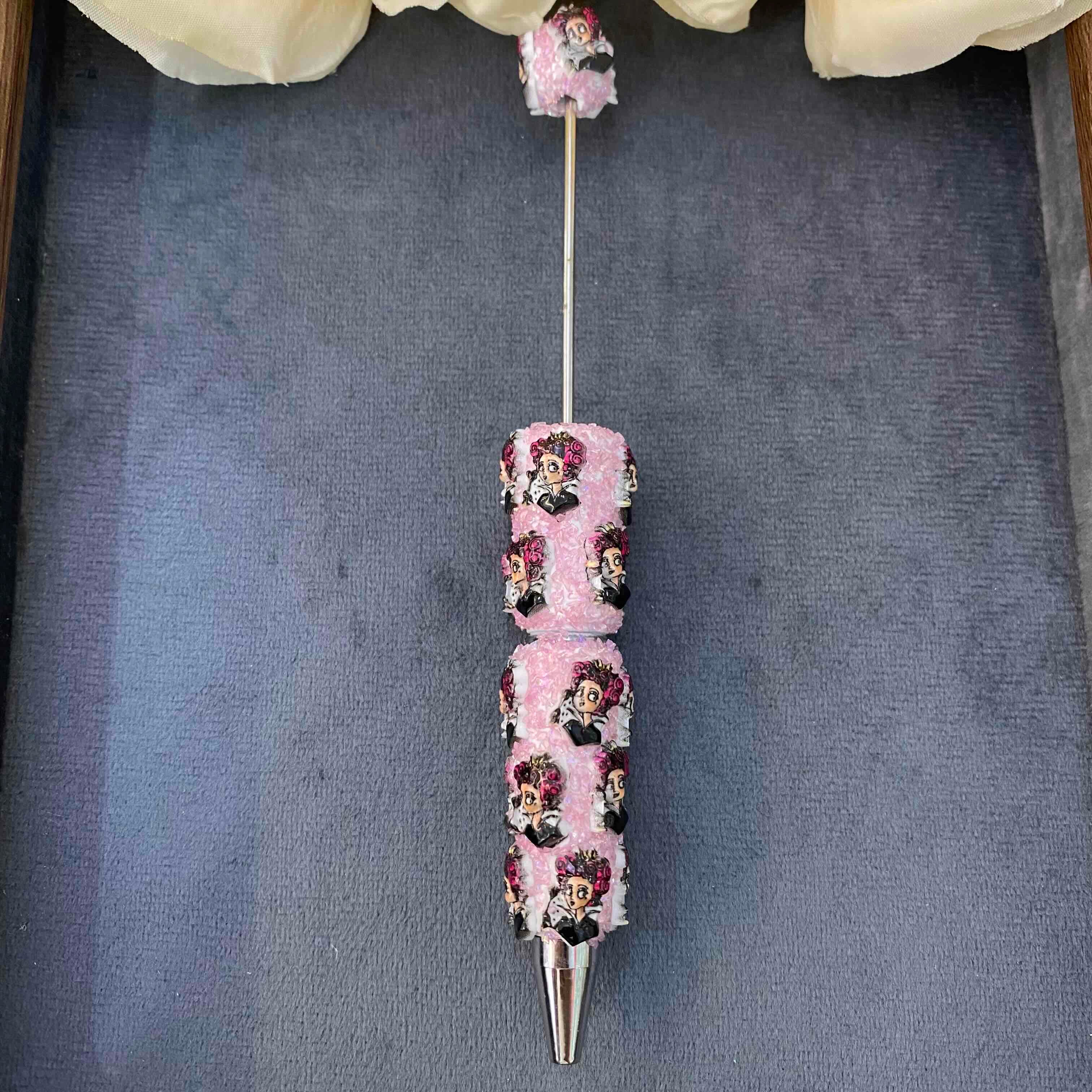 FS20628-Evil Queen Sugar Beadable Clay Pen