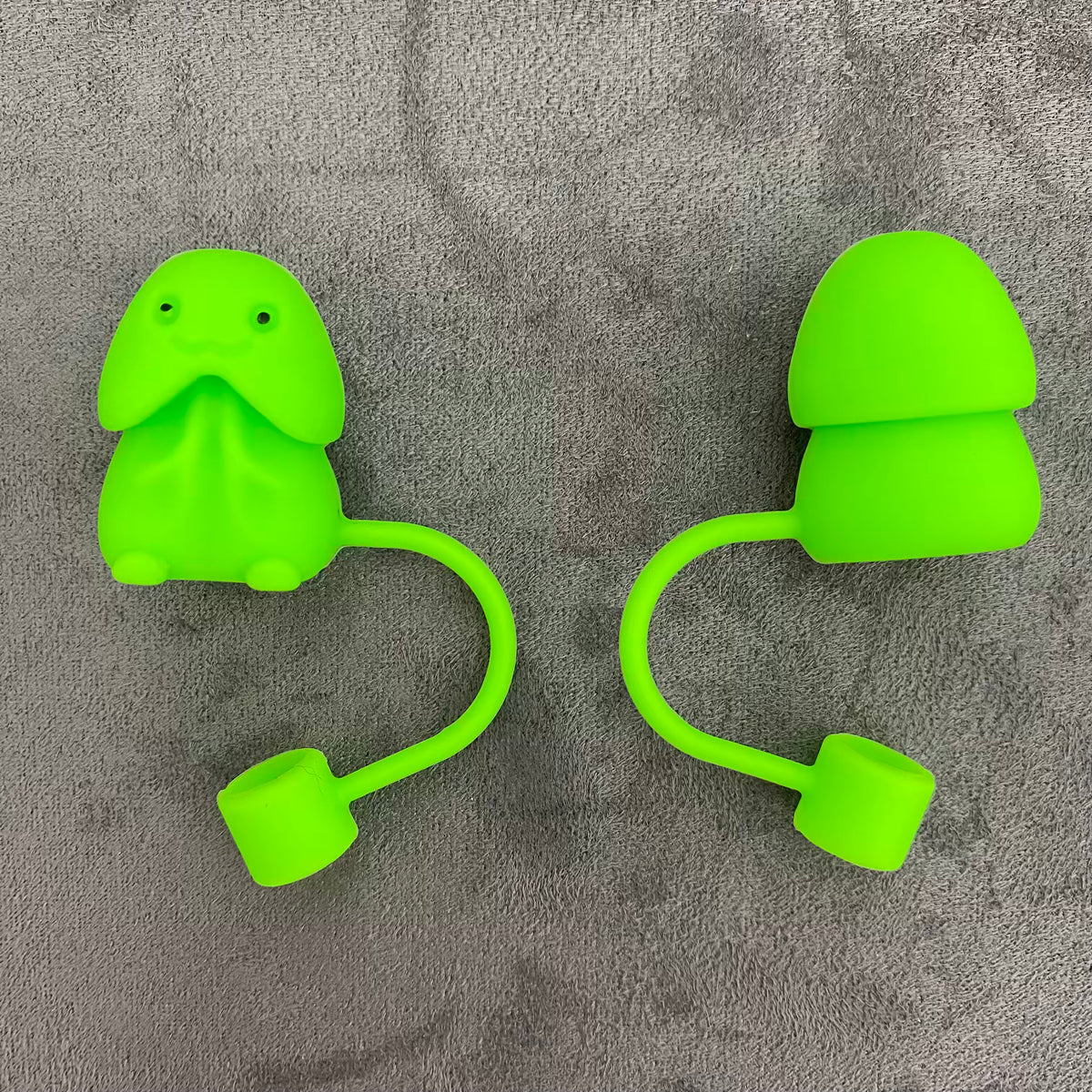 Men's Body Part Straw Topper