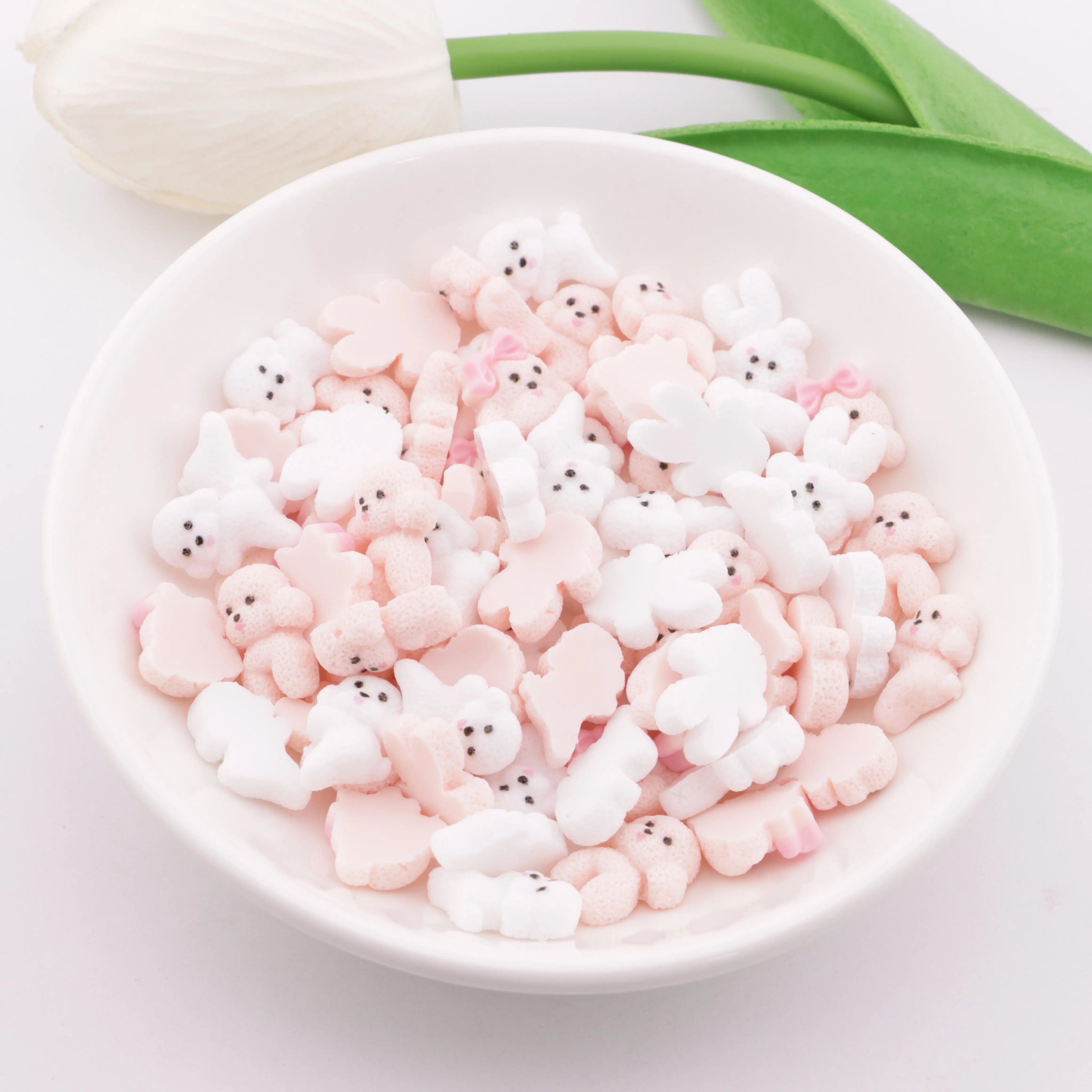 FS5970-12*15mm Cute Dog Charms - Zoe DIY Wholesale