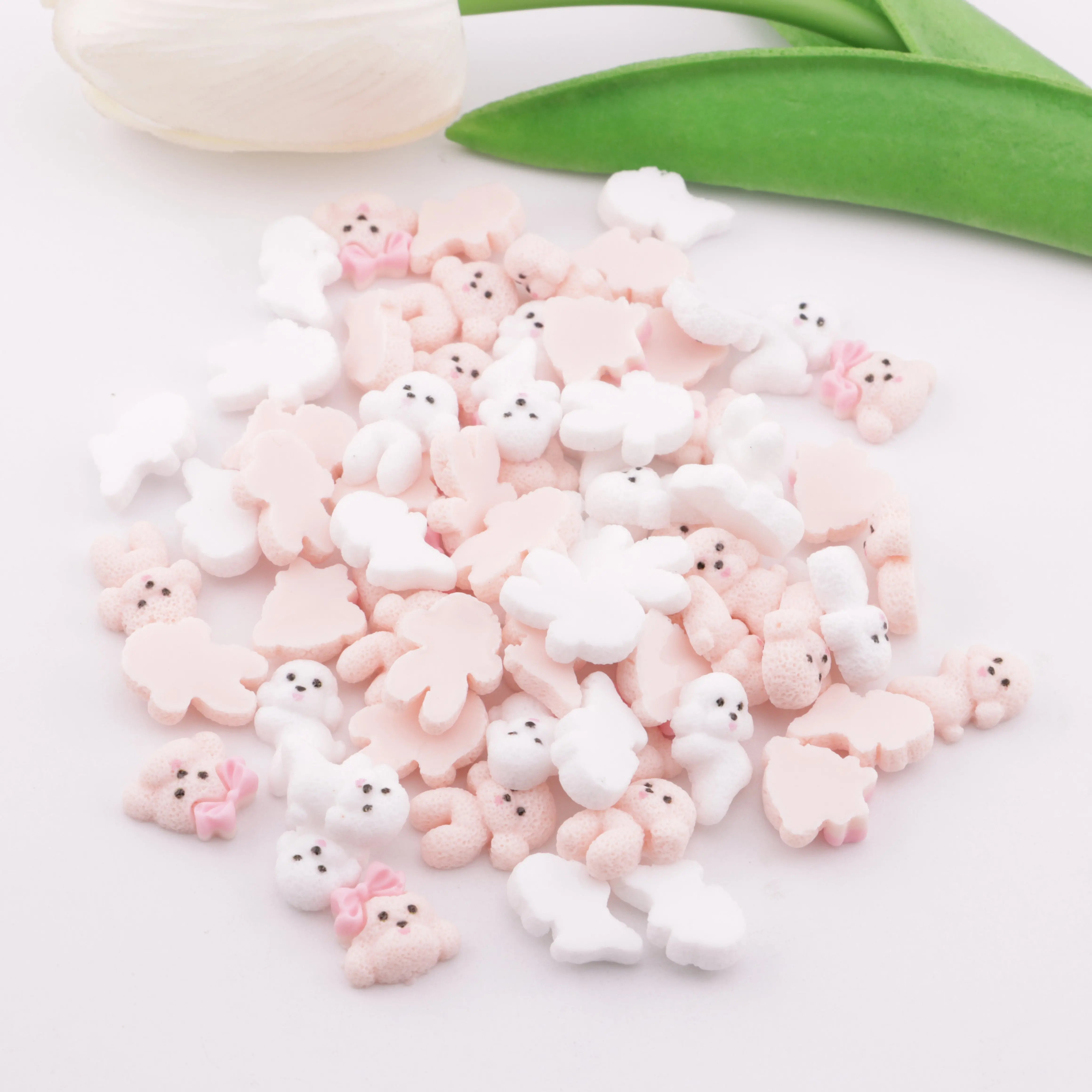 FS5970-12*15mm Cute Dog Charms - Zoe DIY Wholesale