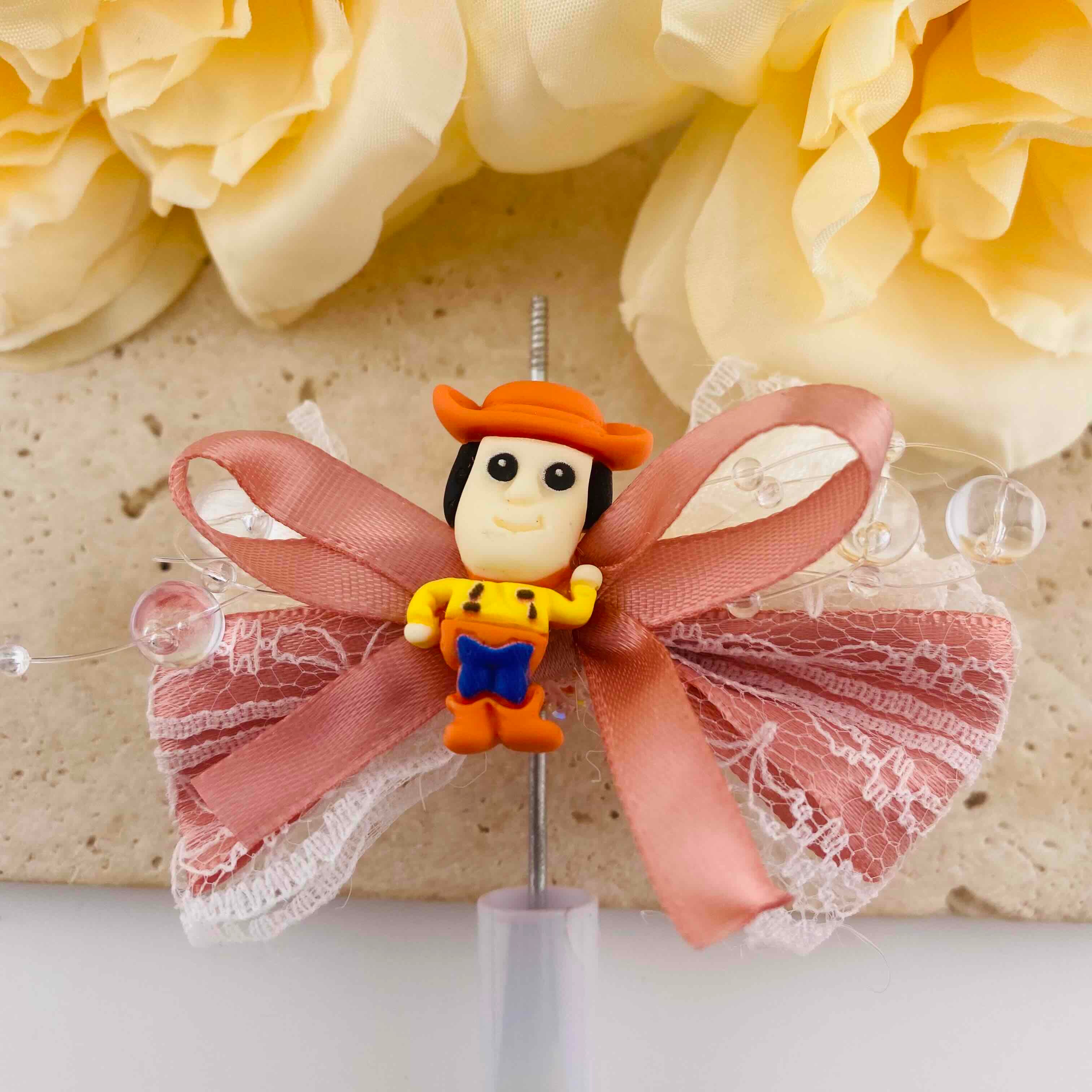 FS20048-Toy Story Bow Sugar Beads