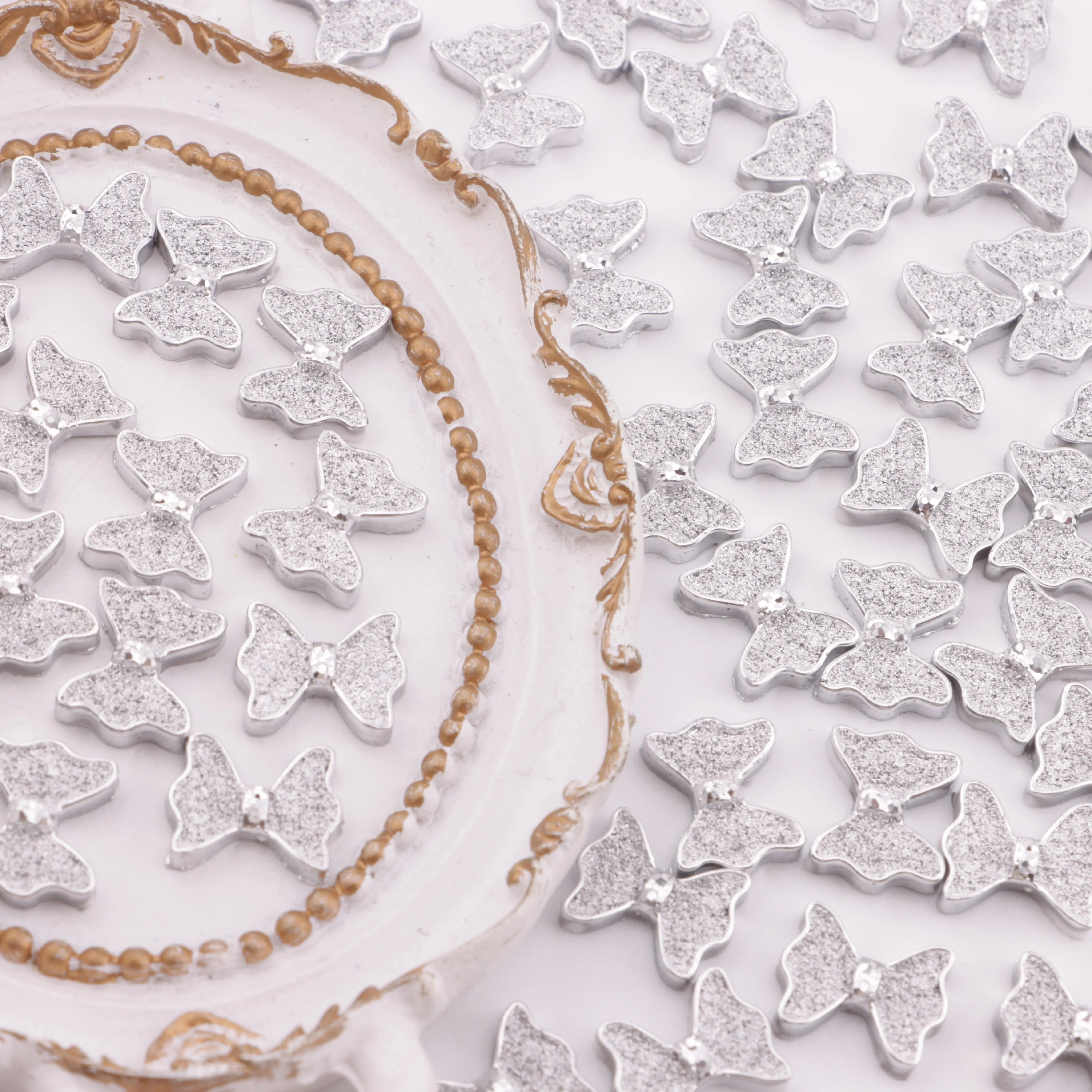 13*11Mm Bows Charms Bowknot Patches Zoe's DIY Shop