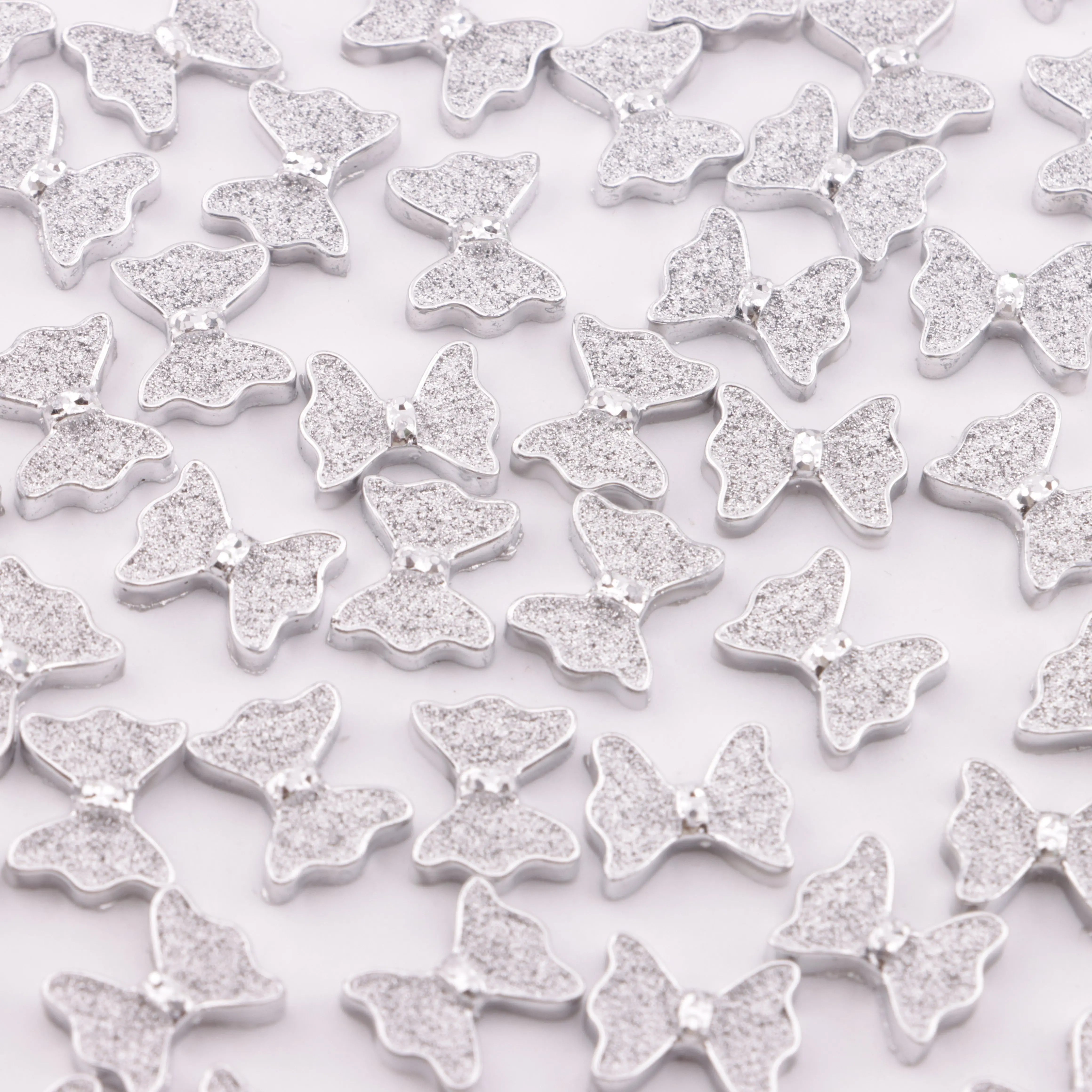 13*11Mm Bows Charms Bowknot Patches Zoe's DIY Shop