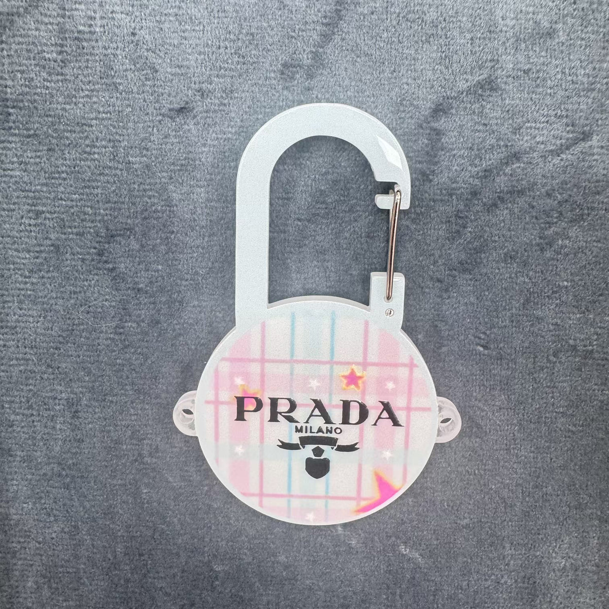 Acrylic Carabiner, Cartoon Backpack Hook Key Accessory