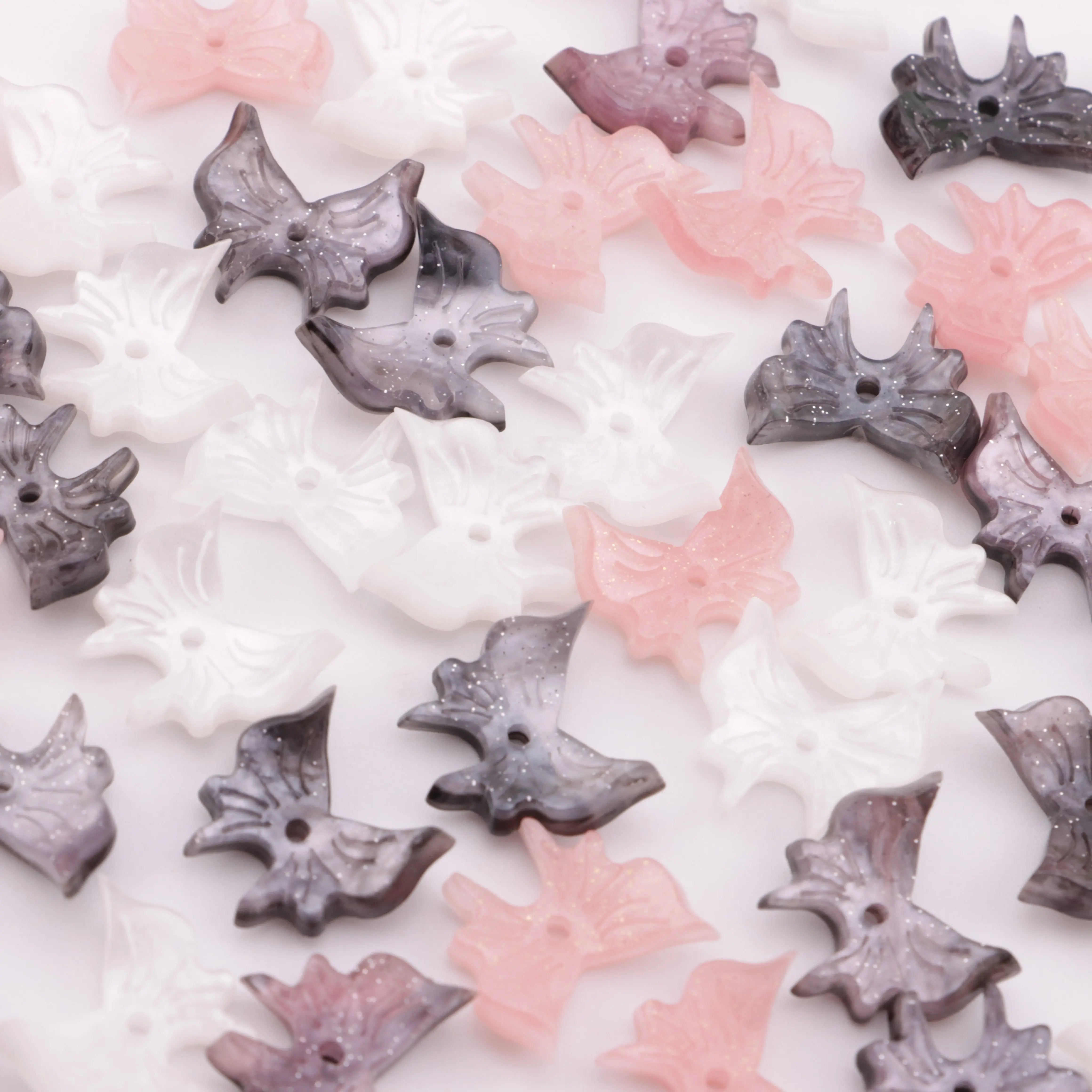 14*15.5mm Type A Center-Hole Butterfly Zoe's DIY Shop