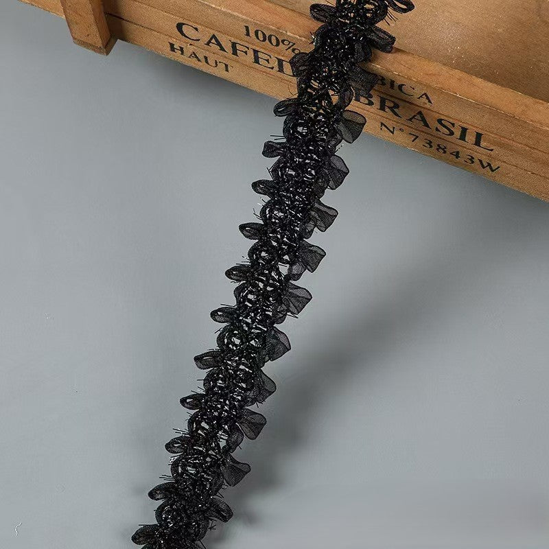 FS4943- 27mm Wide Lace Ribbon