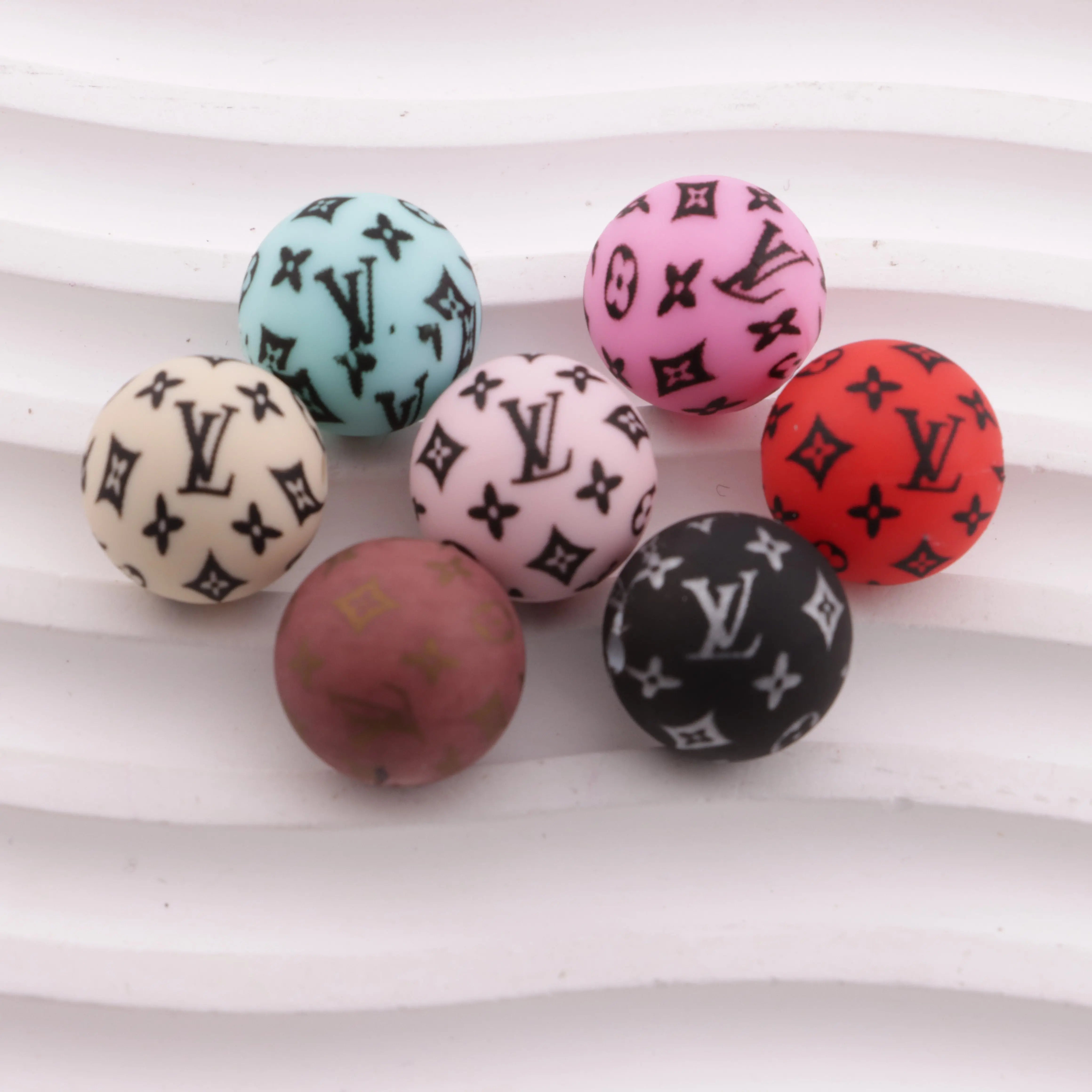 15MM Silicone Beads Zoe's DIY Shop