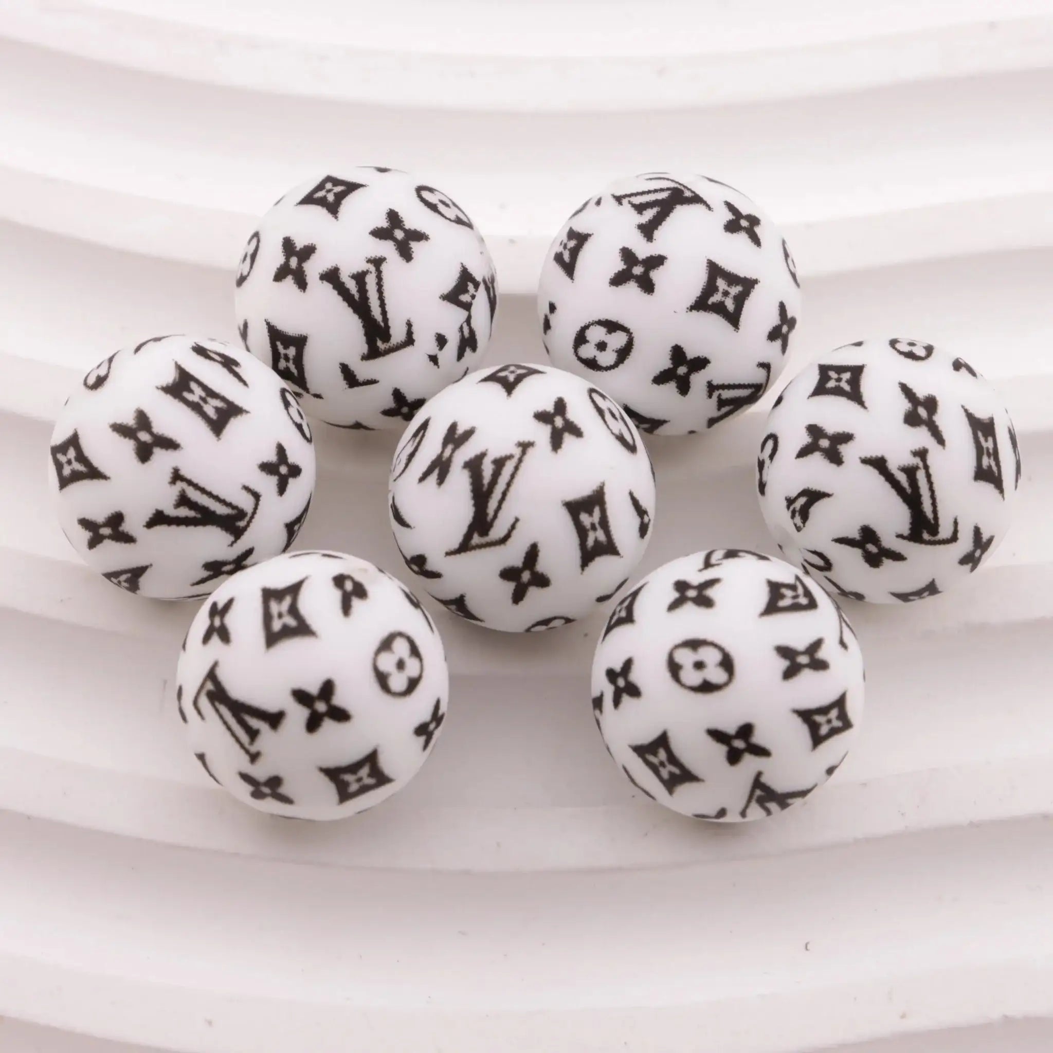 15MM Silicone Beads -Zoe DIY Wholesale
