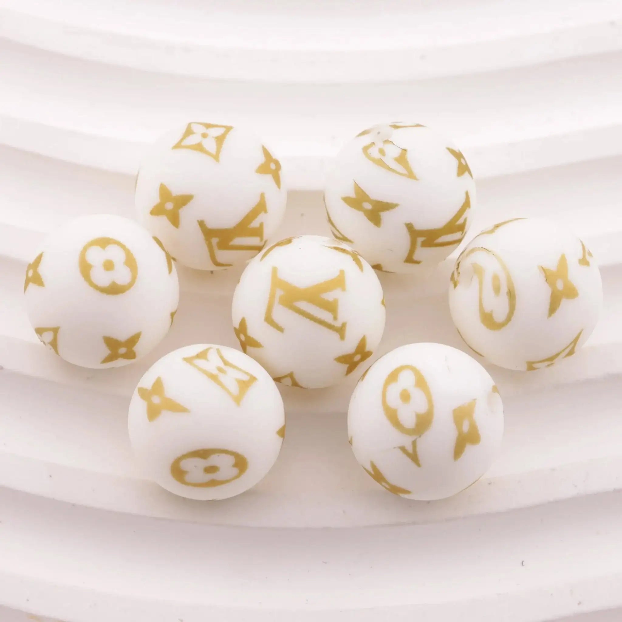 15MM Silicone Beads -Zoe DIY Wholesale