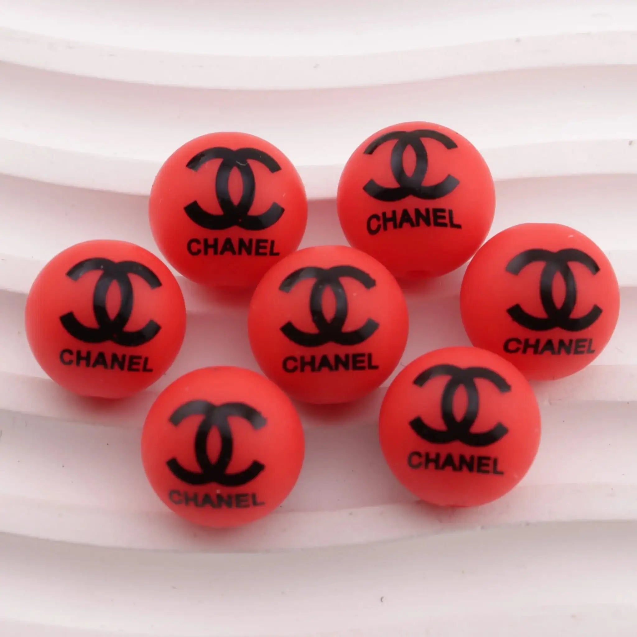 15MM Silicone Beads -Zoe DIY Wholesale