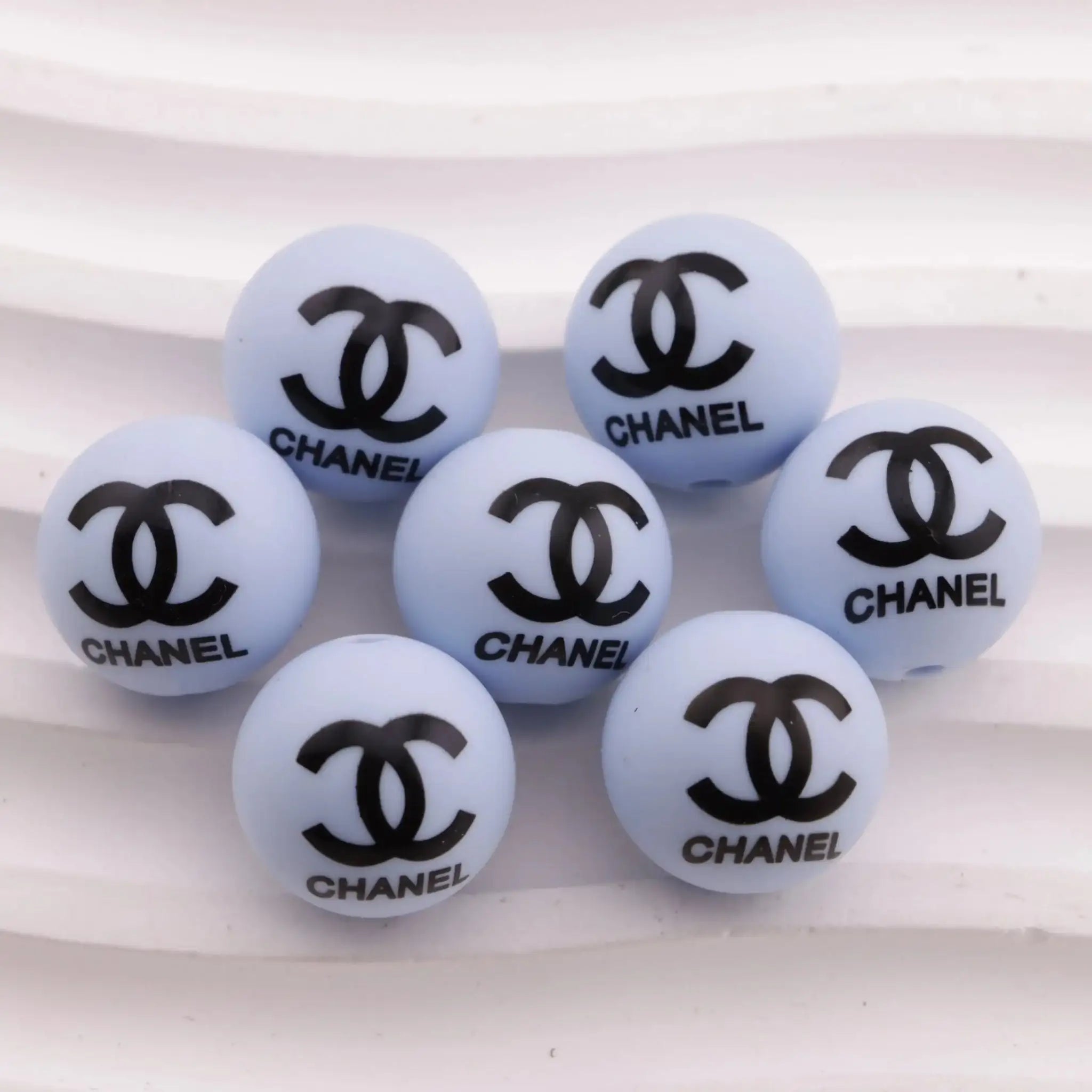 15MM Silicone Beads -Zoe DIY Wholesale