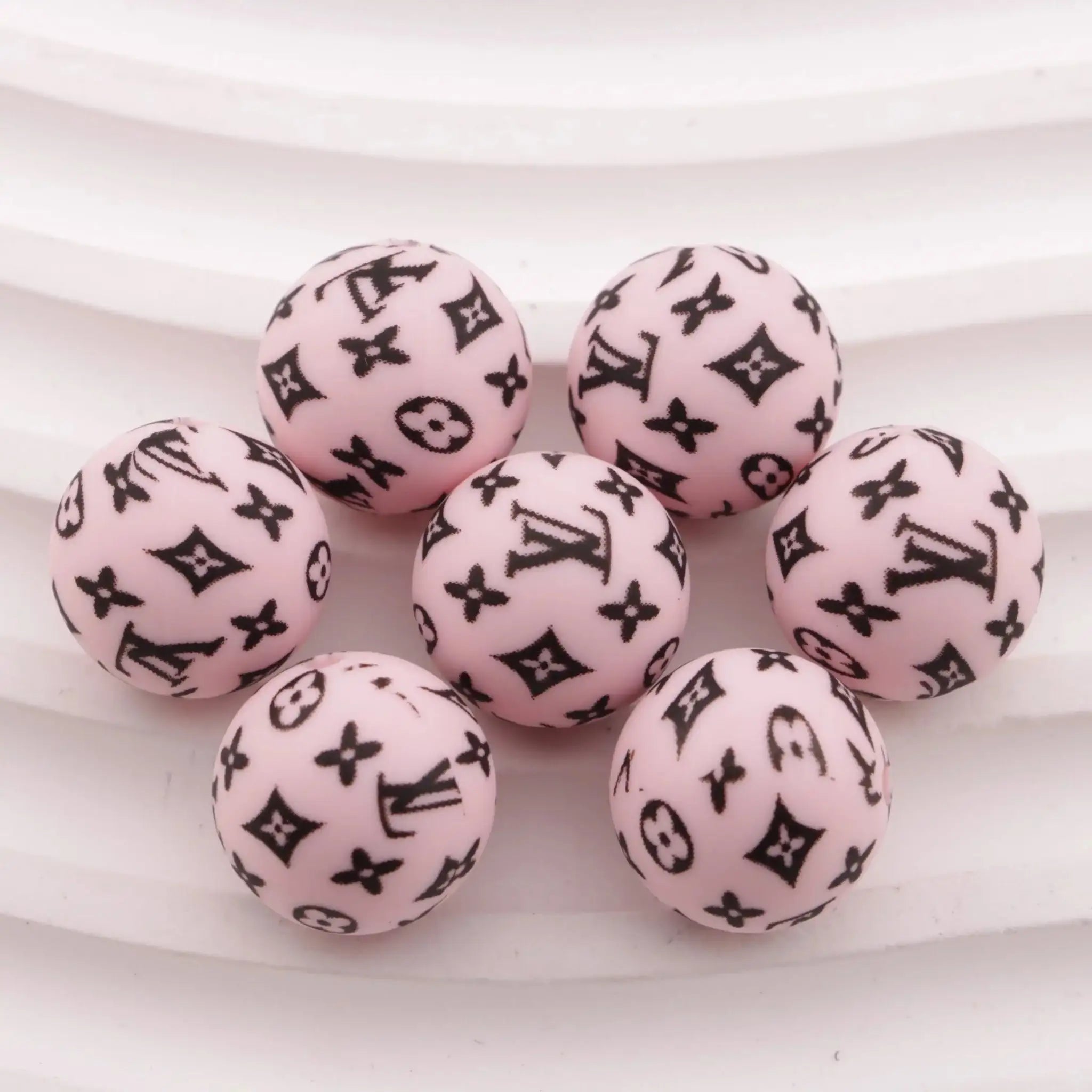 15MM Silicone Beads -Zoe DIY Wholesale