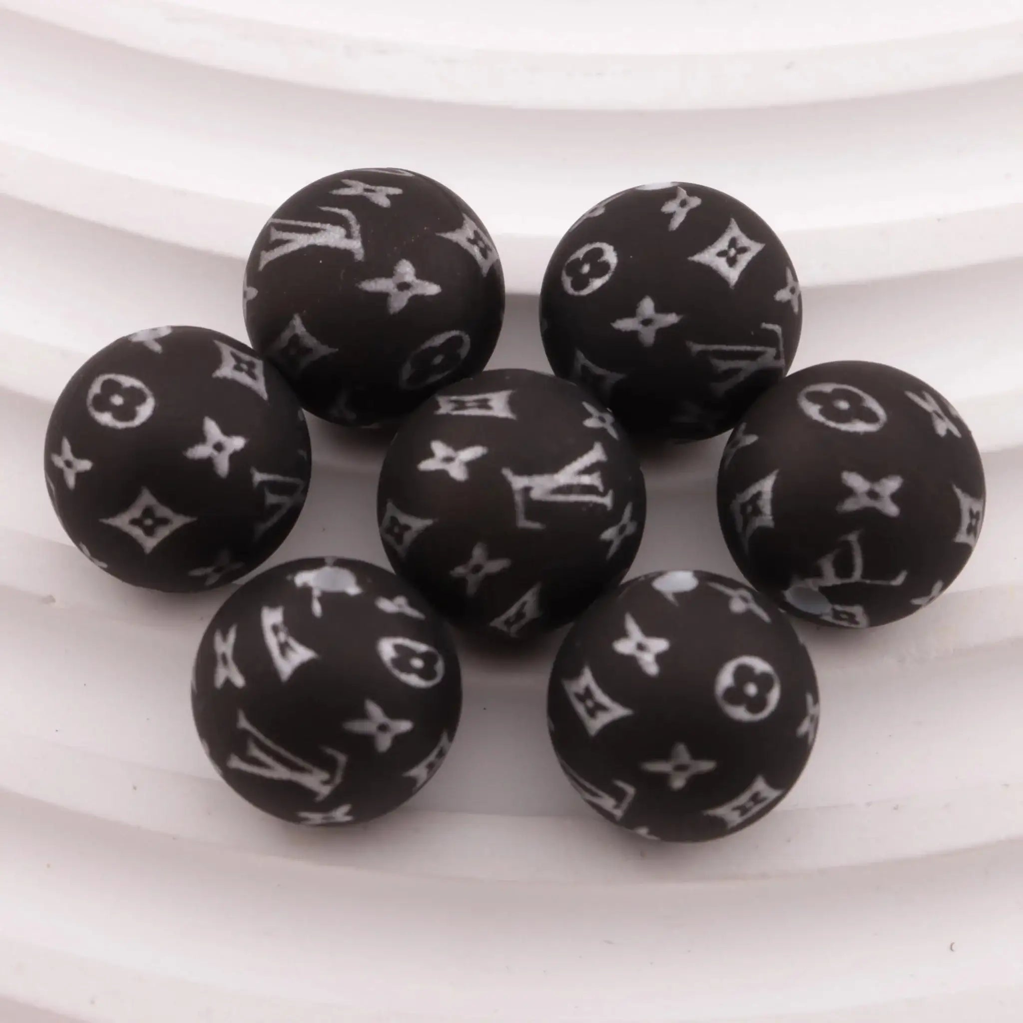 15MM Silicone Beads -Zoe DIY Wholesale